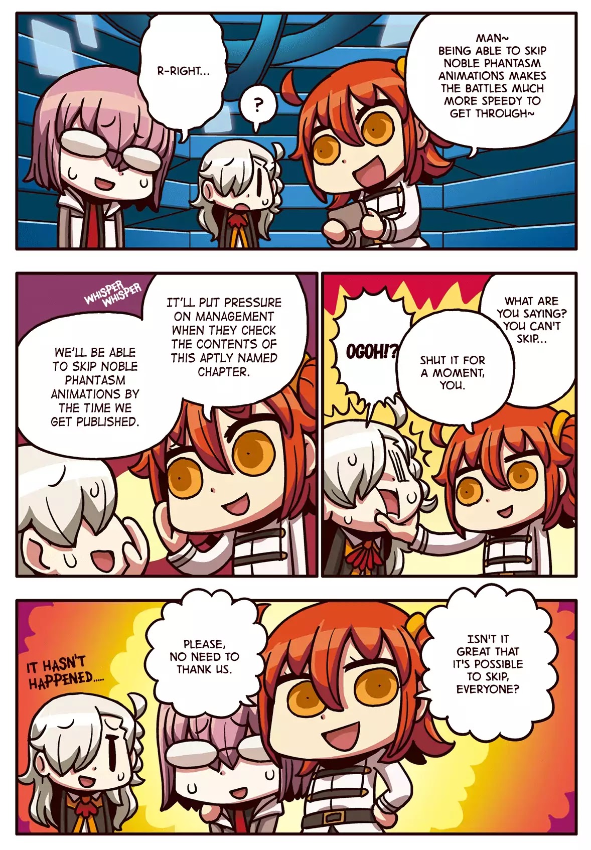 Manga De Wakaru! Fate/grand Order Chapter 21 #1