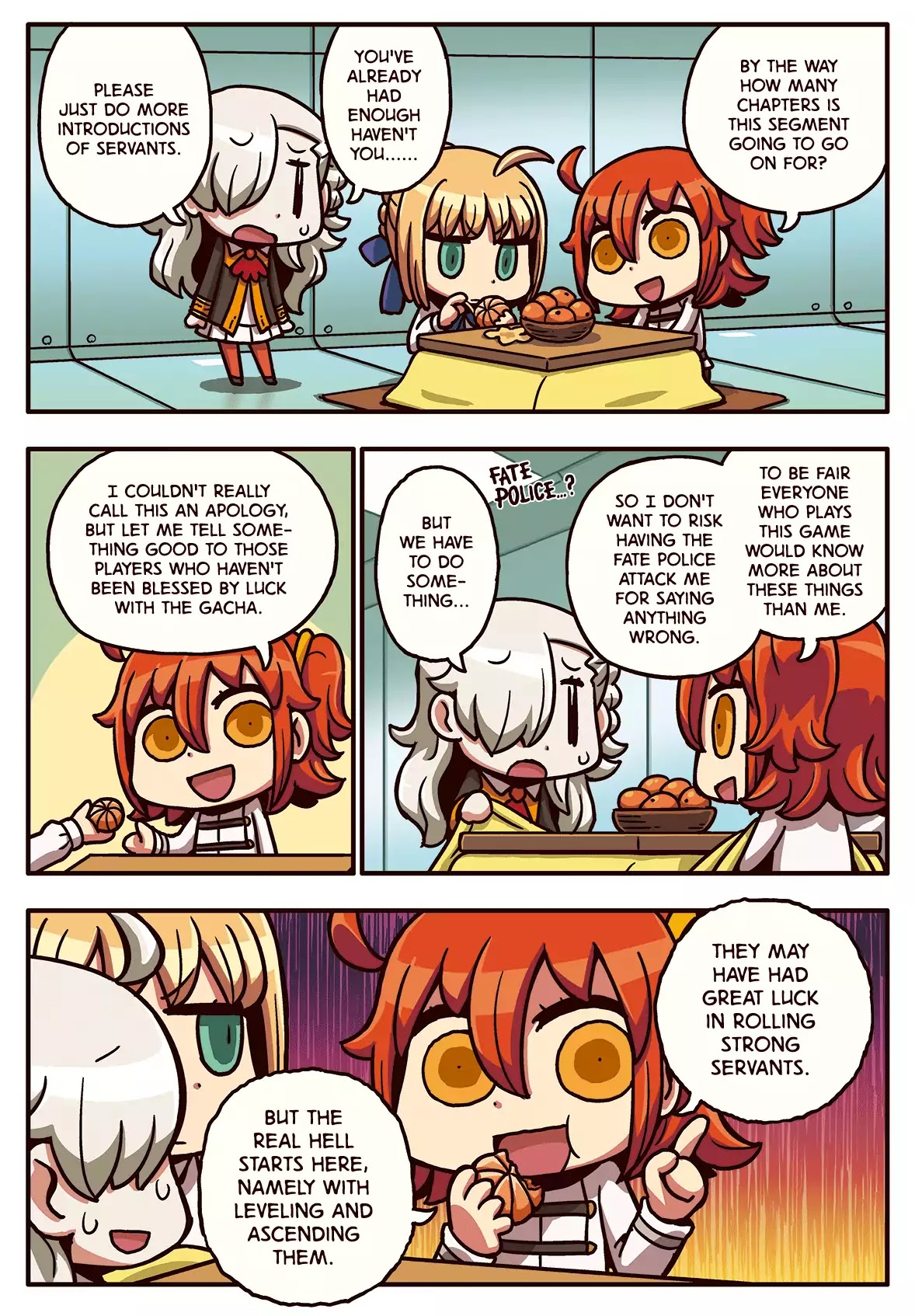 Manga De Wakaru! Fate/grand Order Chapter 20 #1