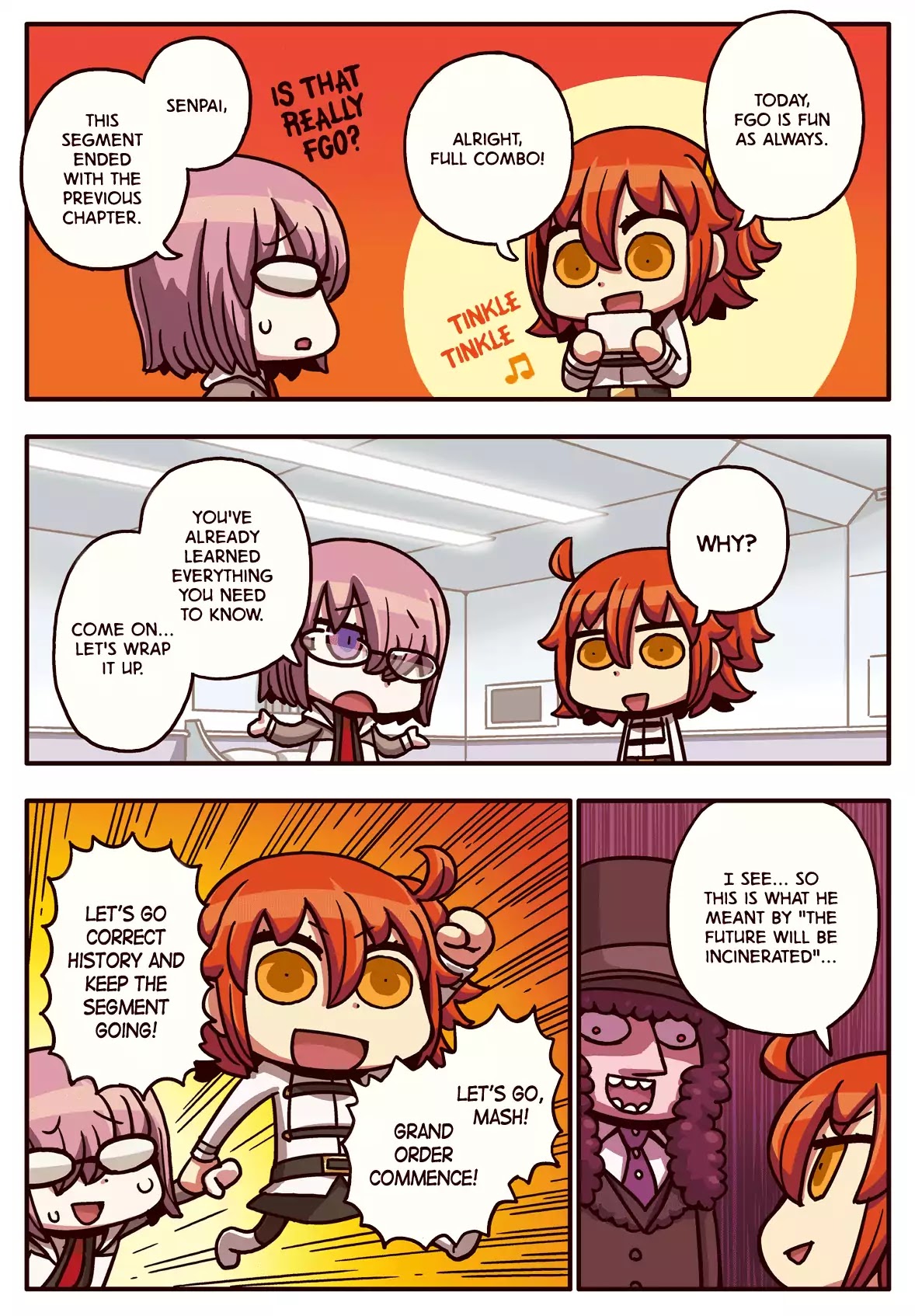 Manga De Wakaru! Fate/grand Order Chapter 16 #1