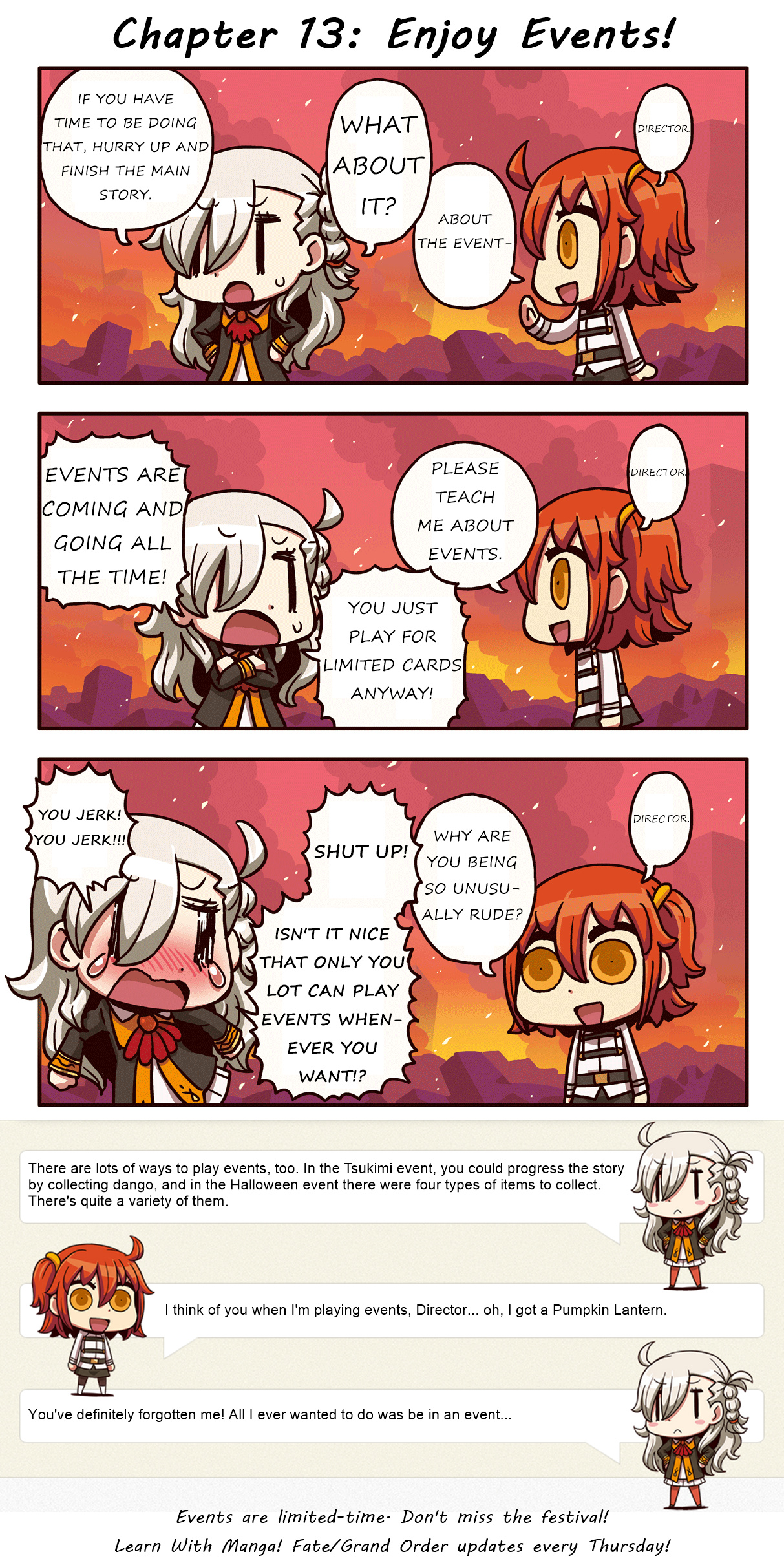 Manga De Wakaru! Fate/grand Order Chapter 13 #1