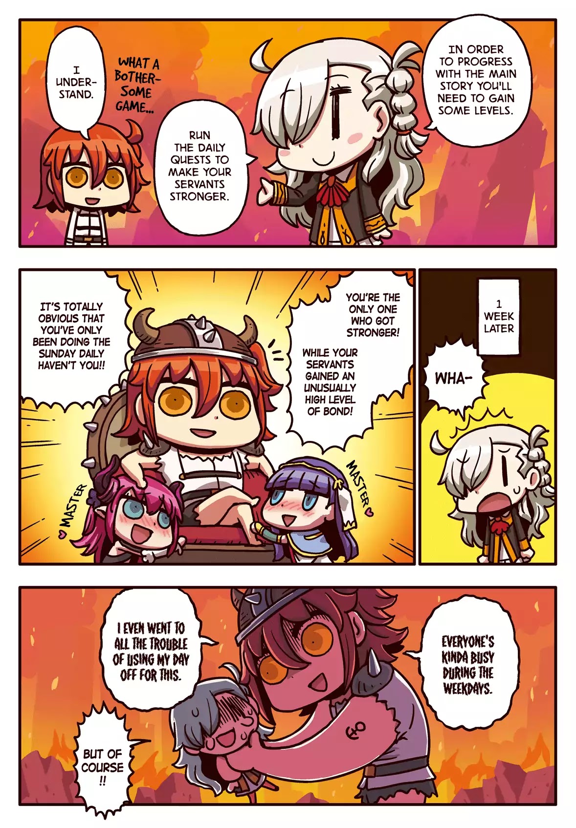 Manga De Wakaru! Fate/grand Order Chapter 12 #1