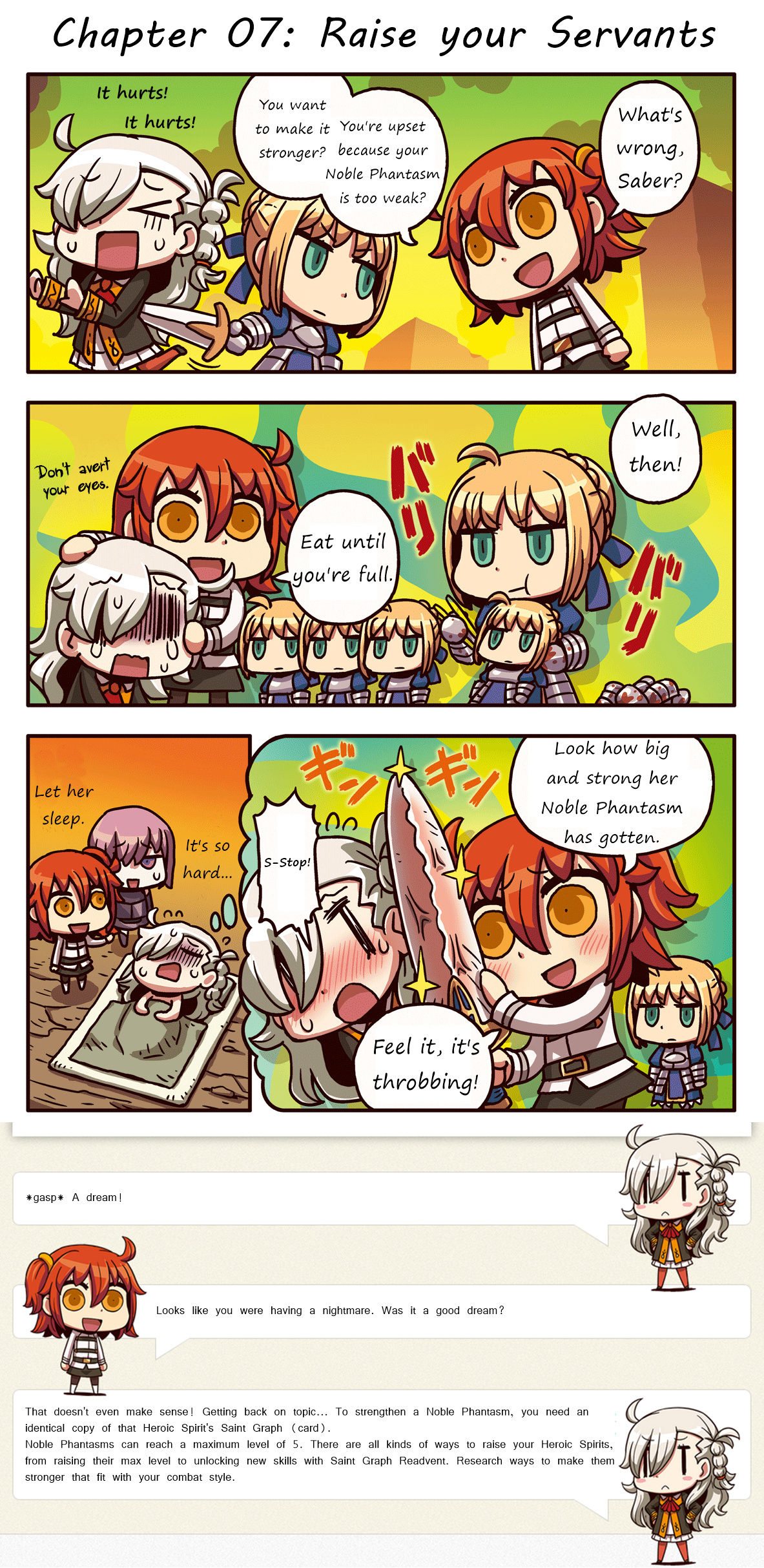 Manga De Wakaru! Fate/grand Order Chapter 7 #1