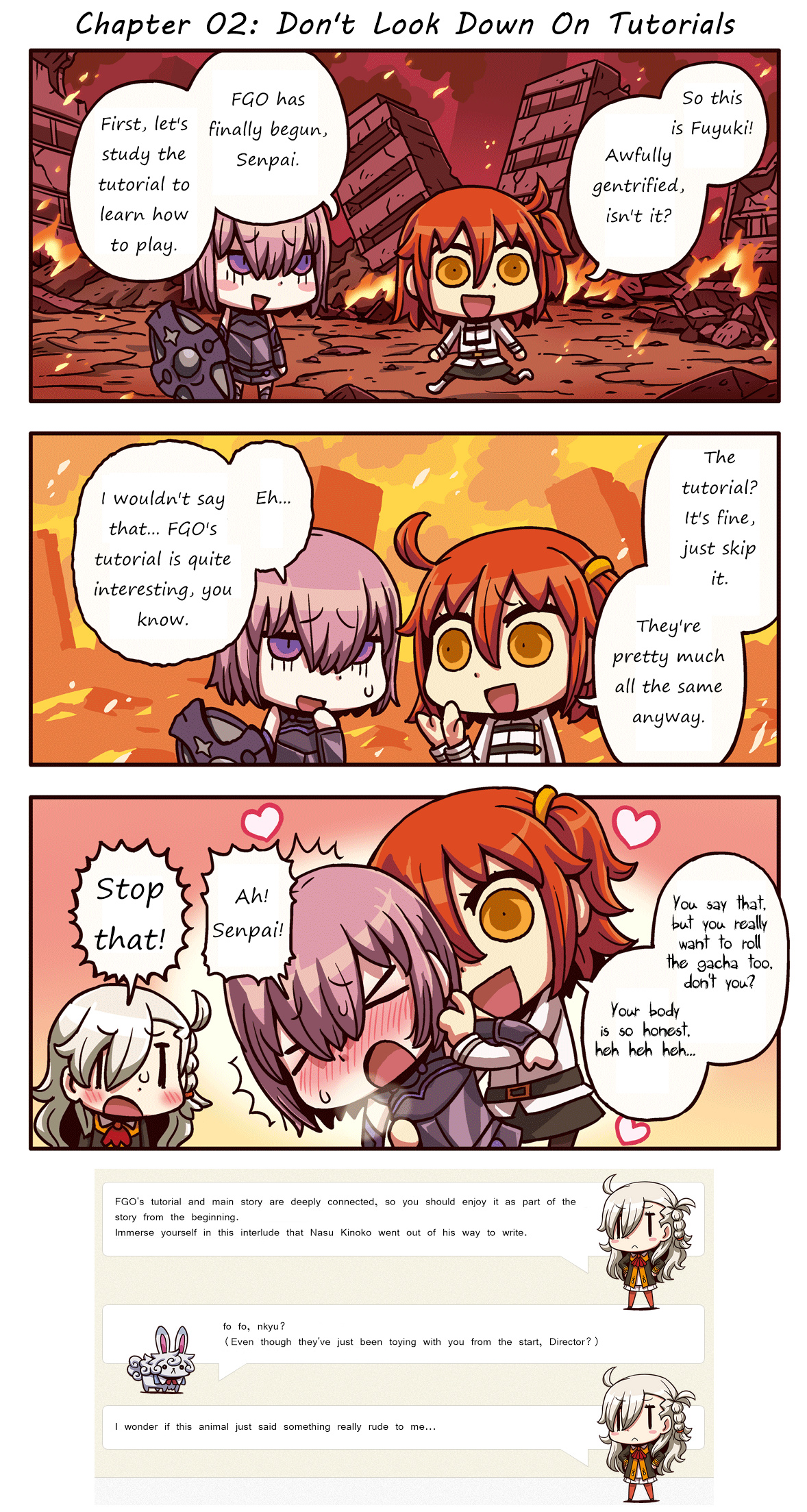 Manga De Wakaru! Fate/grand Order Chapter 2 #1