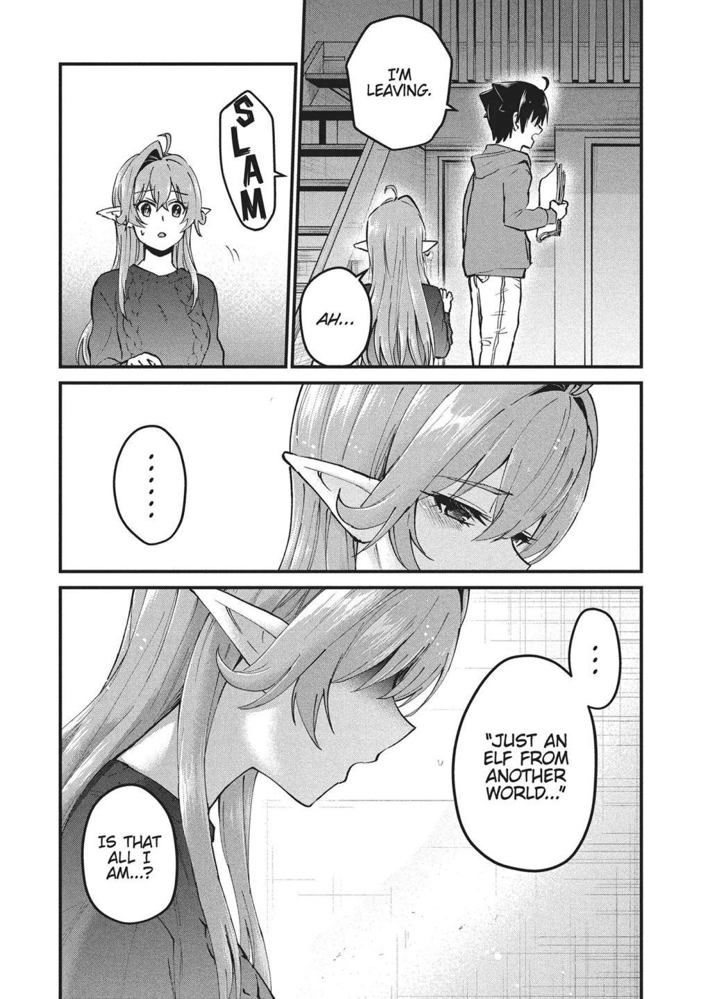 Otaku No Tonari Wa Erufu Desuka? Chapter 35 #5