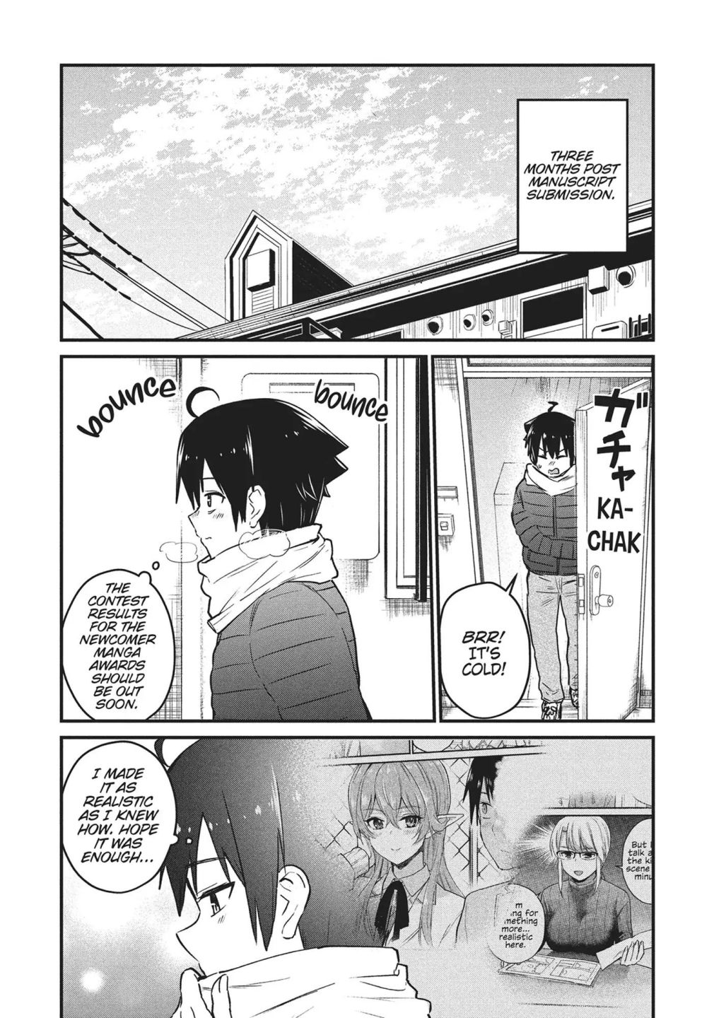 Otaku No Tonari Wa Erufu Desuka? Chapter 34 #2