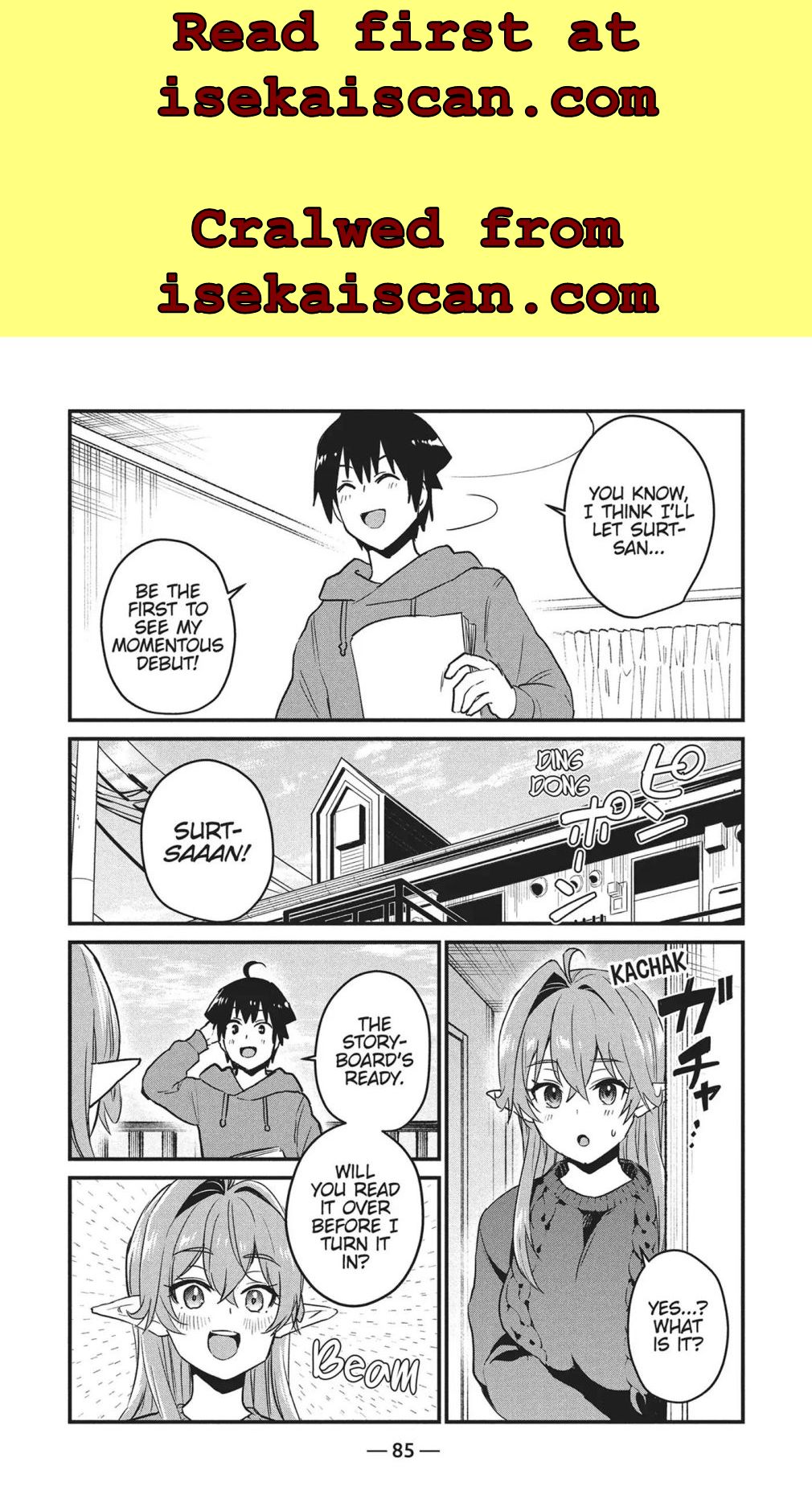 Otaku No Tonari Wa Erufu Desuka? Chapter 34 #17