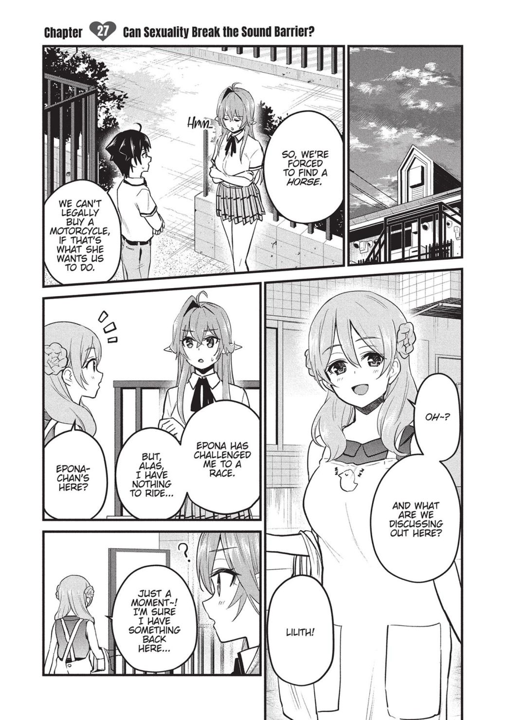 Otaku No Tonari Wa Erufu Desuka? Chapter 27 #1