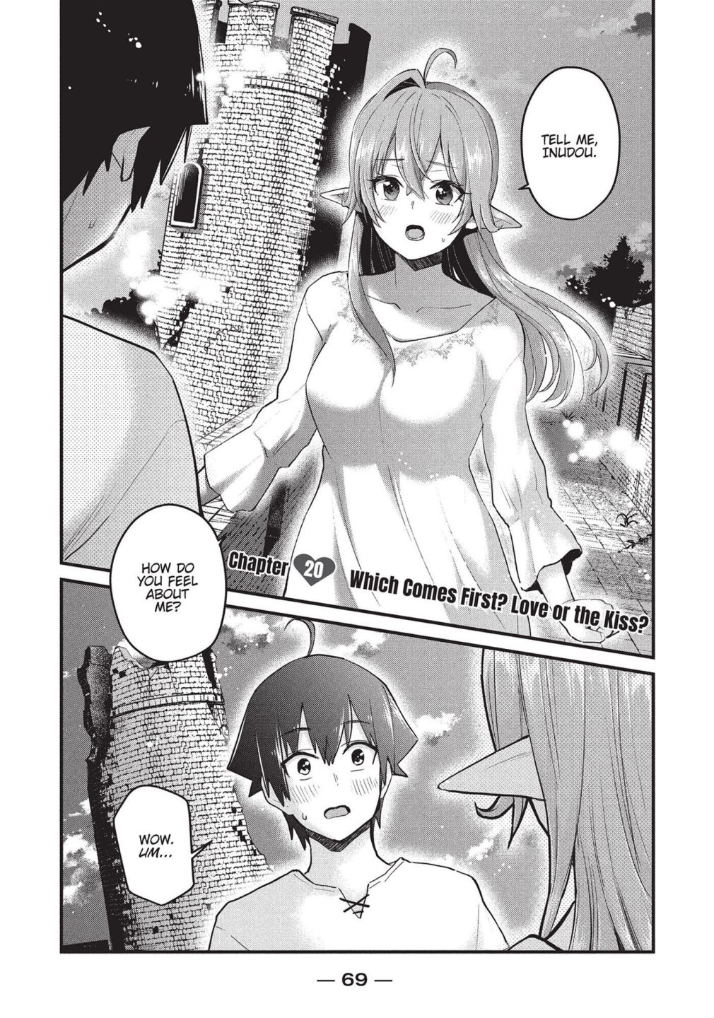 Otaku No Tonari Wa Erufu Desuka? Chapter 20 #1