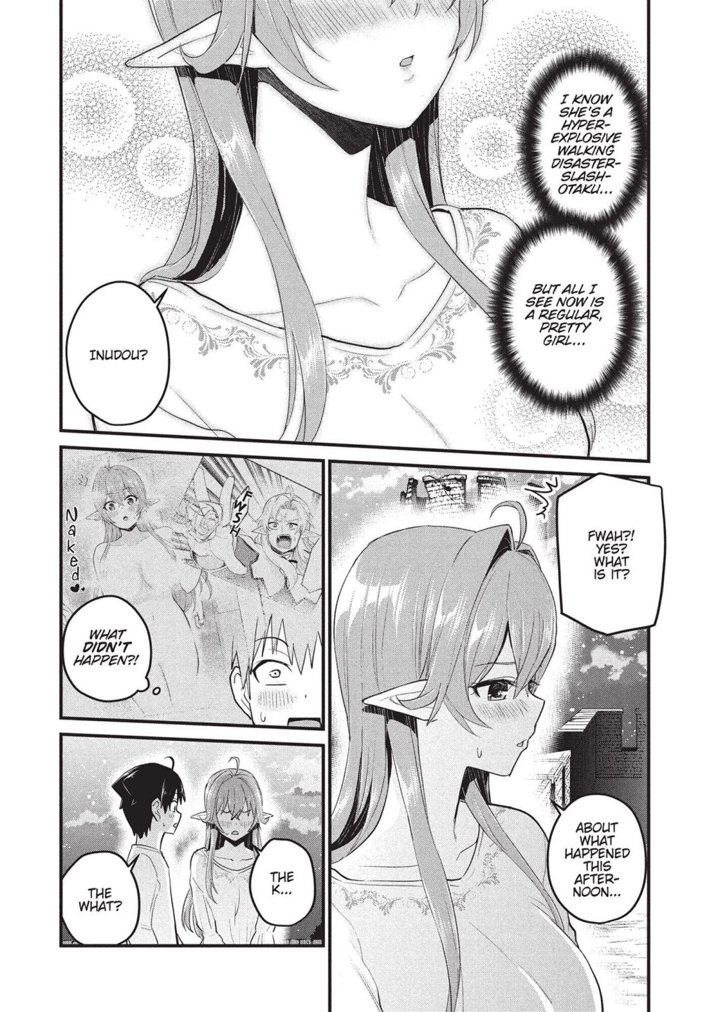 Otaku No Tonari Wa Erufu Desuka? Chapter 20 #9