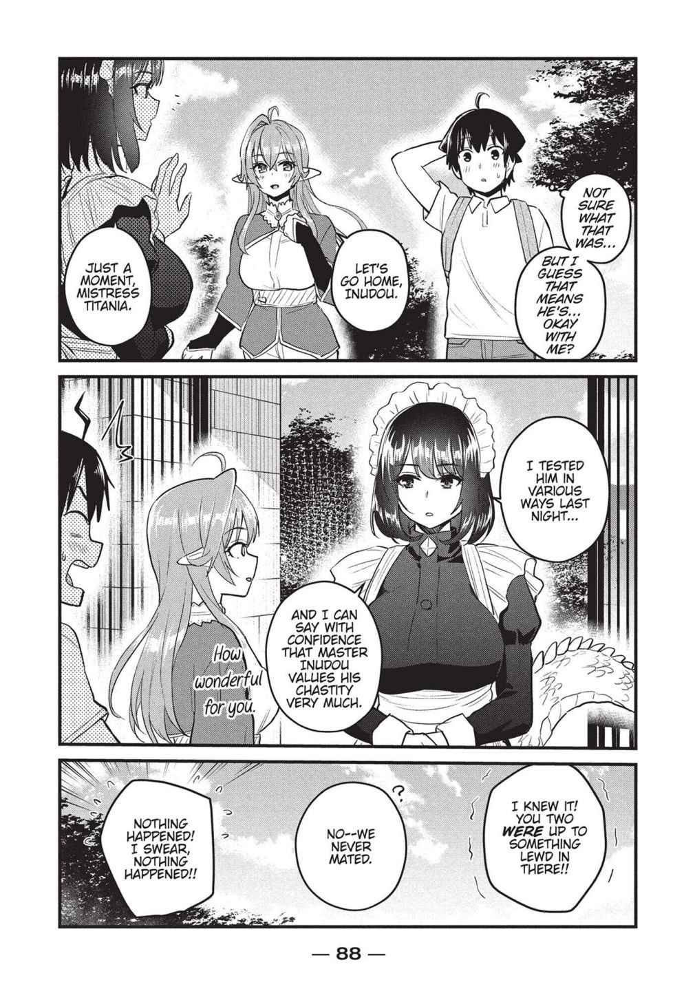 Otaku No Tonari Wa Erufu Desuka? Chapter 20 #20