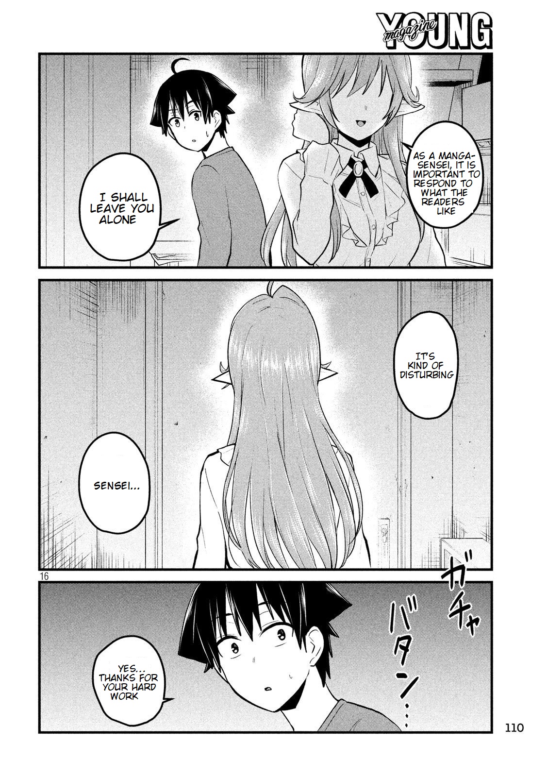 Otaku No Tonari Wa Erufu Desuka? Chapter 7 #17