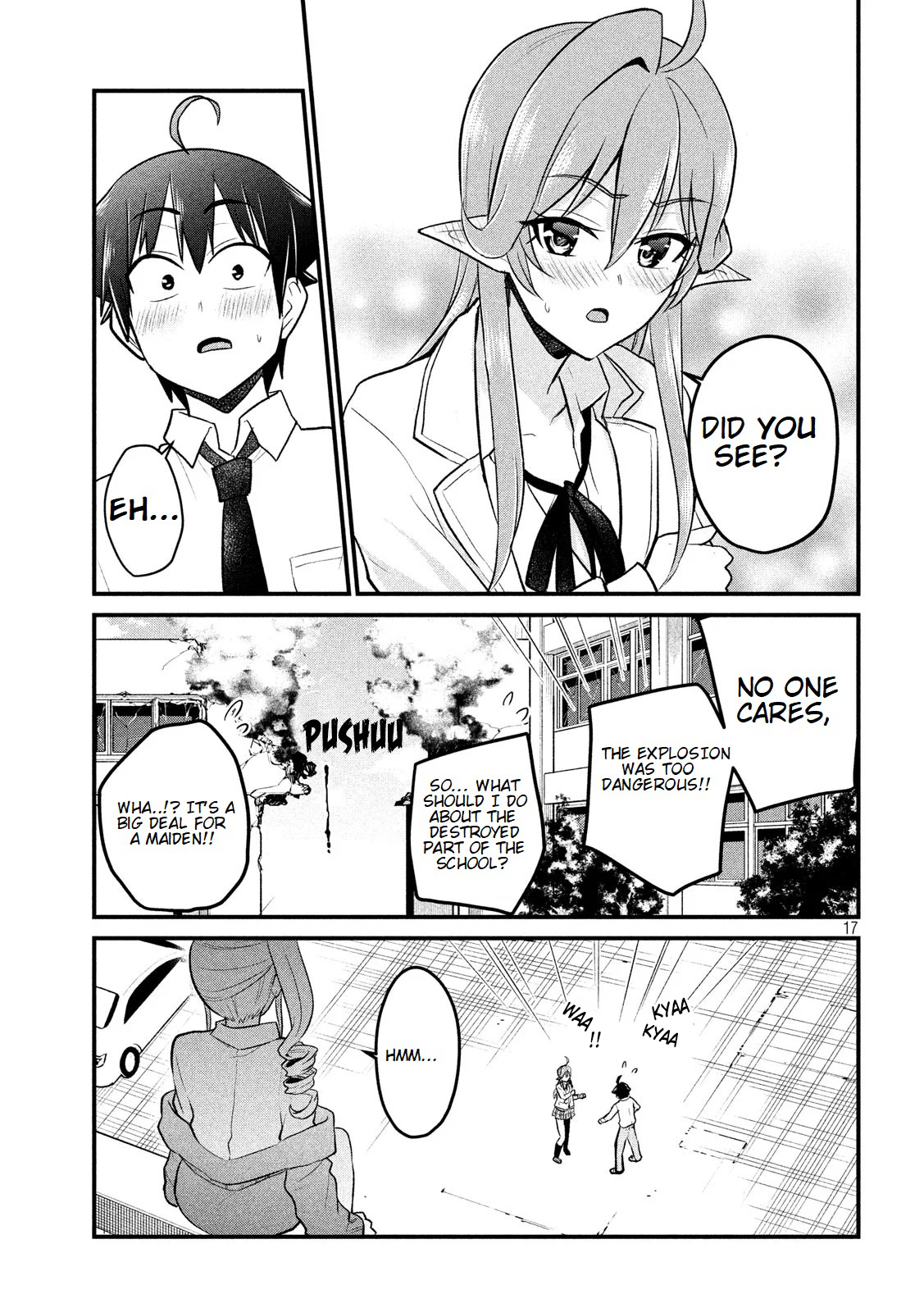 Otaku No Tonari Wa Erufu Desuka? Chapter 4 #18