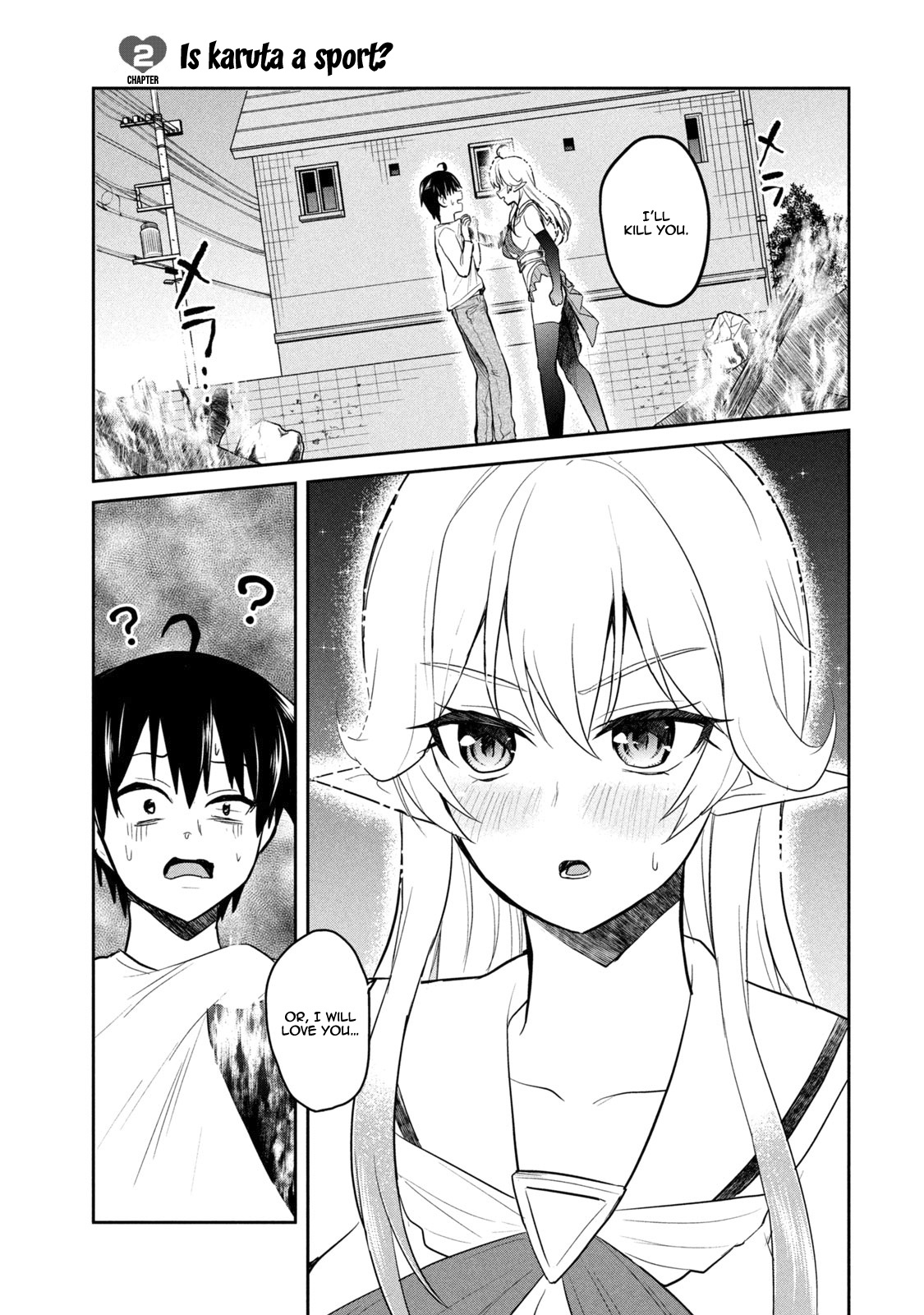 Otaku No Tonari Wa Erufu Desuka? Chapter 2 #2