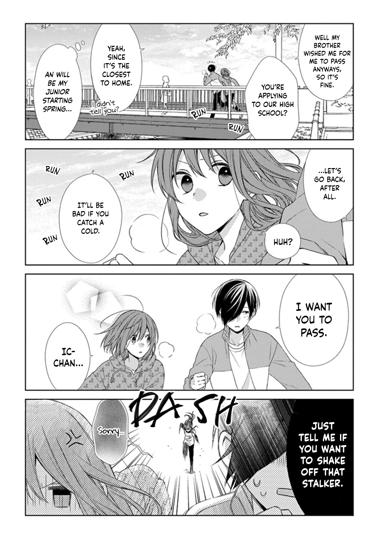 I'll Start Being A Feminine Boy Chapter 58 #4