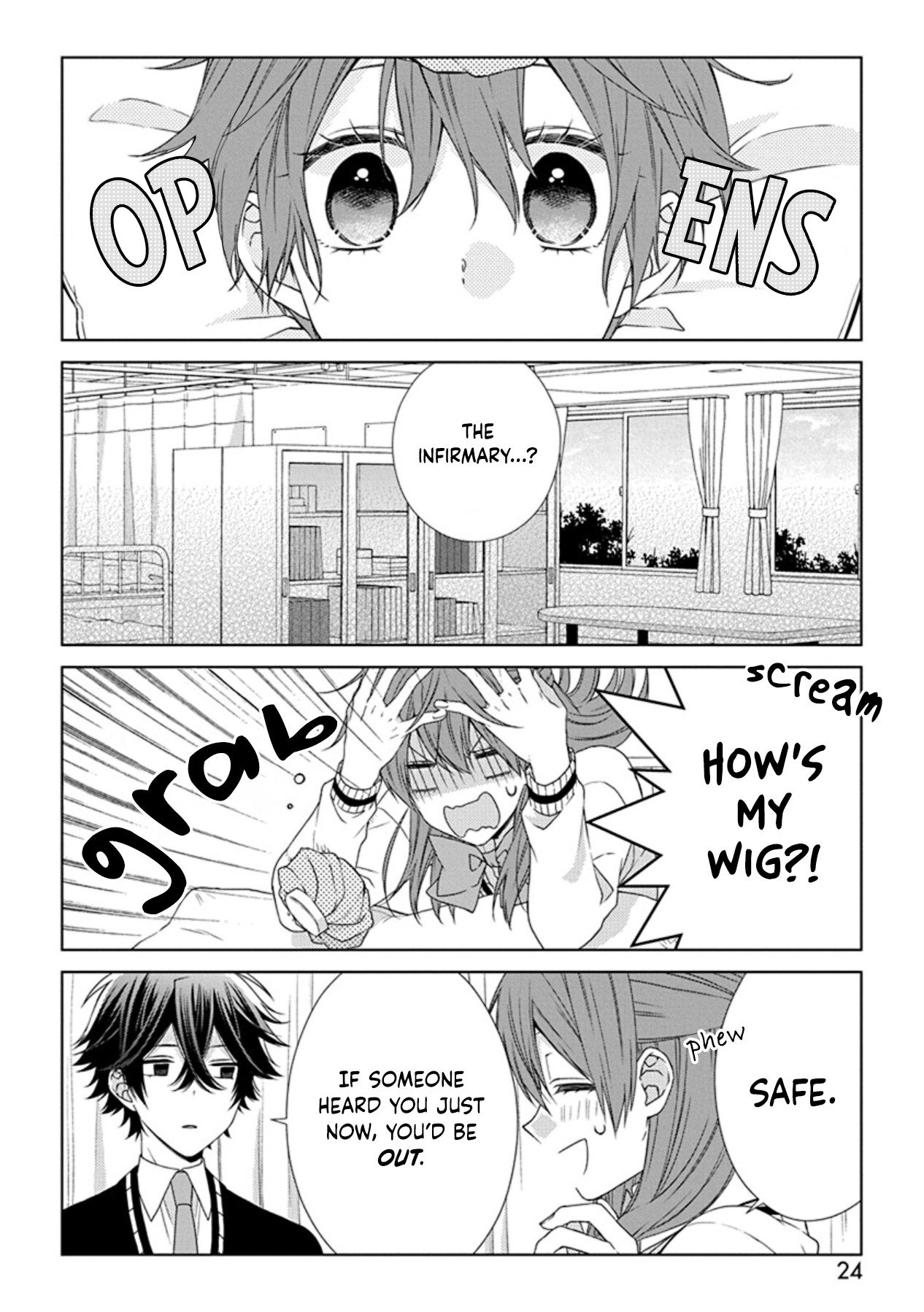 I'll Start Being A Feminine Boy Chapter 48 #6