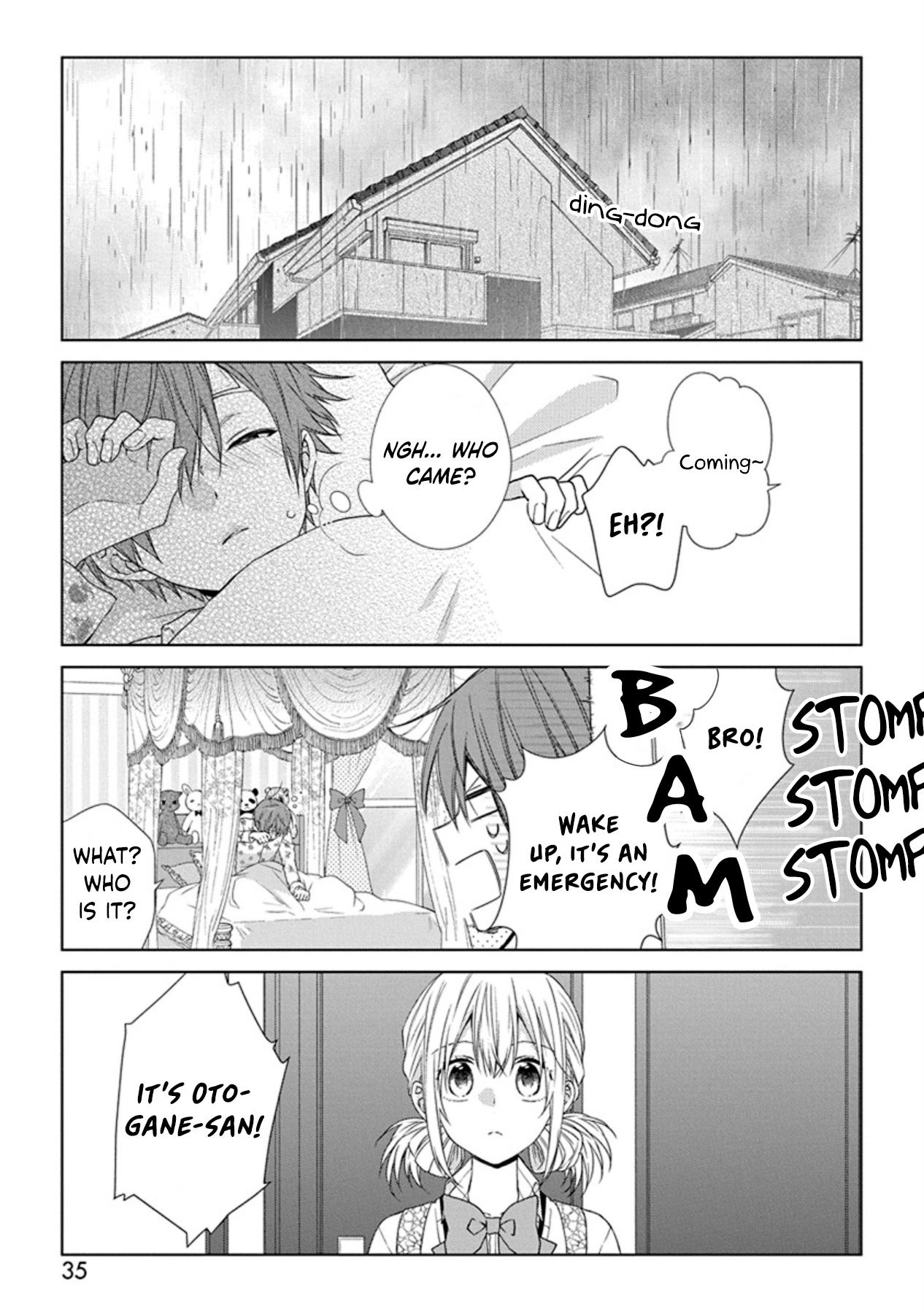 I'll Start Being A Feminine Boy Chapter 49 #9