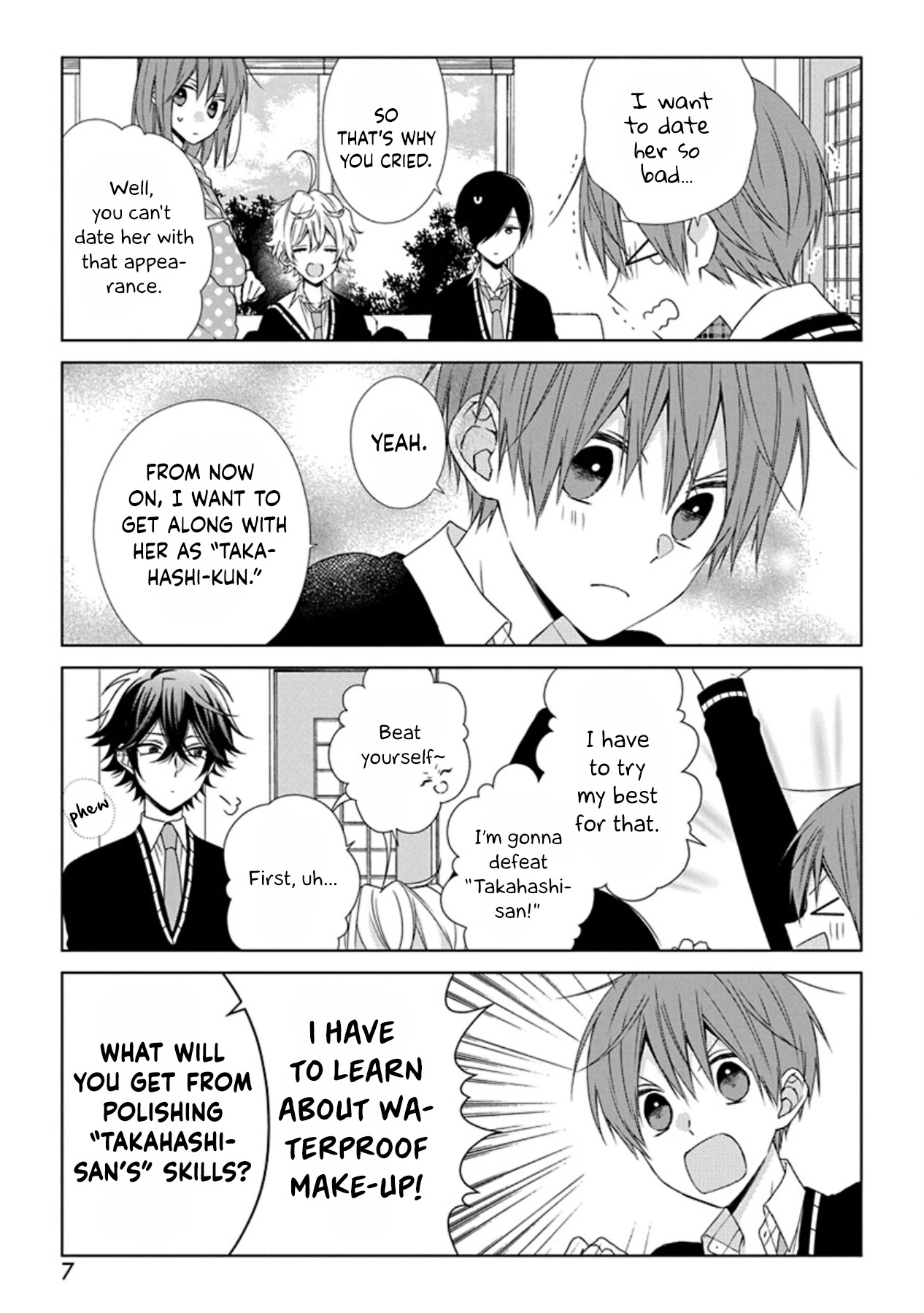 I'll Start Being A Feminine Boy Chapter 46 #8