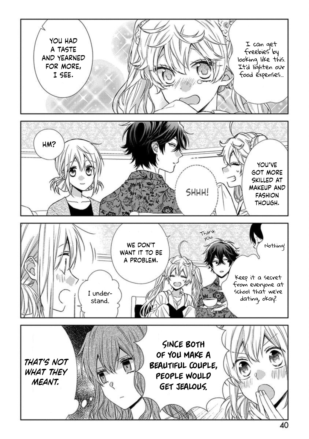 I'll Start Being A Feminine Boy Chapter 38 #2