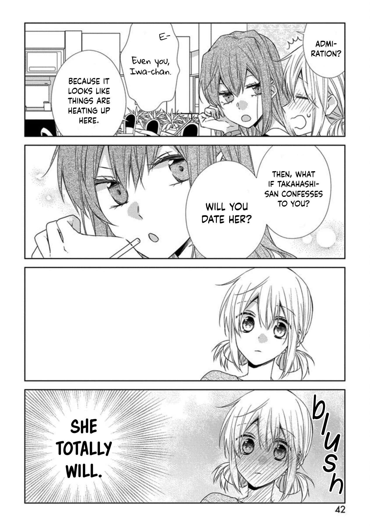 I'll Start Being A Feminine Boy Chapter 38 #4