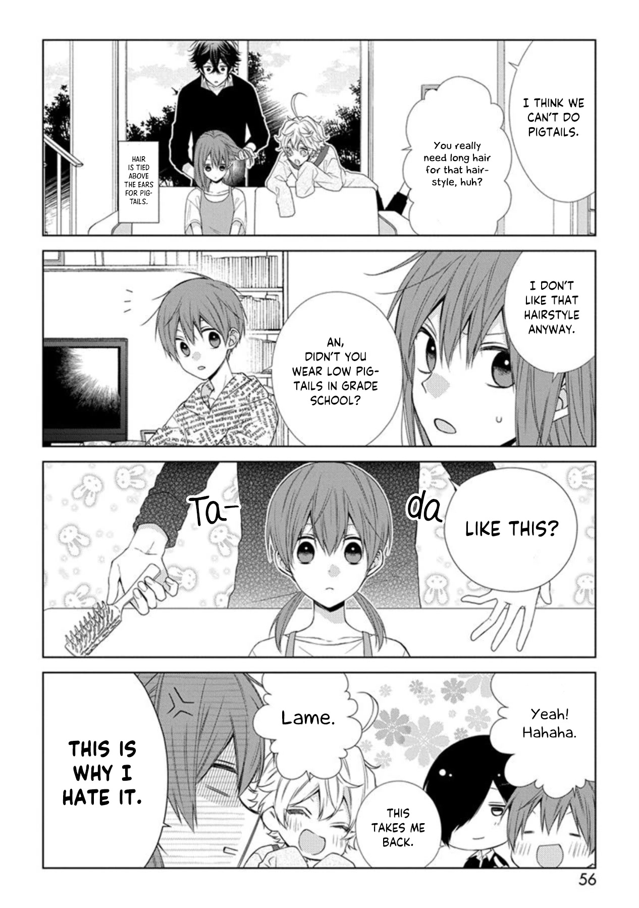 I'll Start Being A Feminine Boy Chapter 40 #2