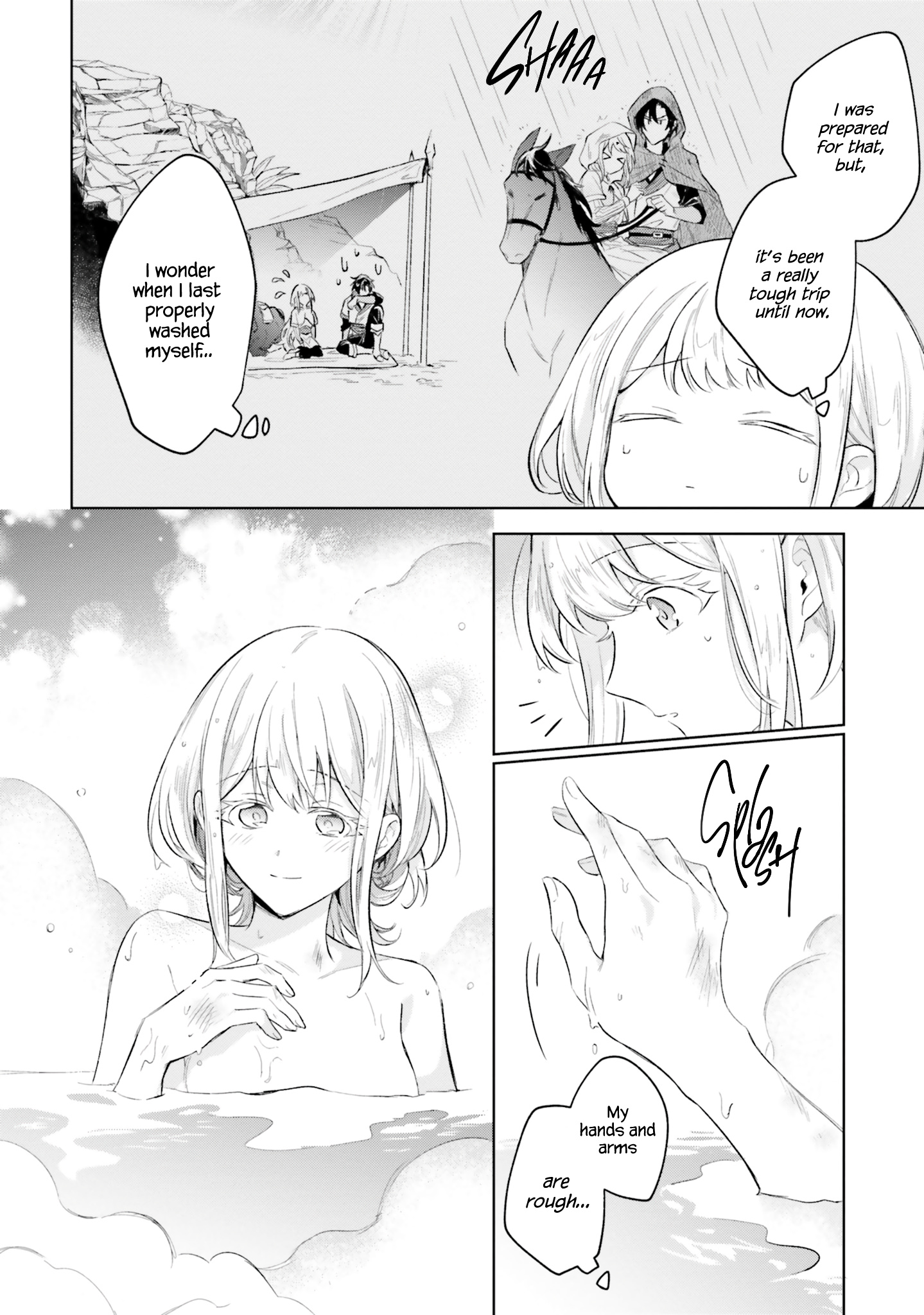 Heika, Kokoro No Koe Ga Dadamore Desu! Chapter 8 #13