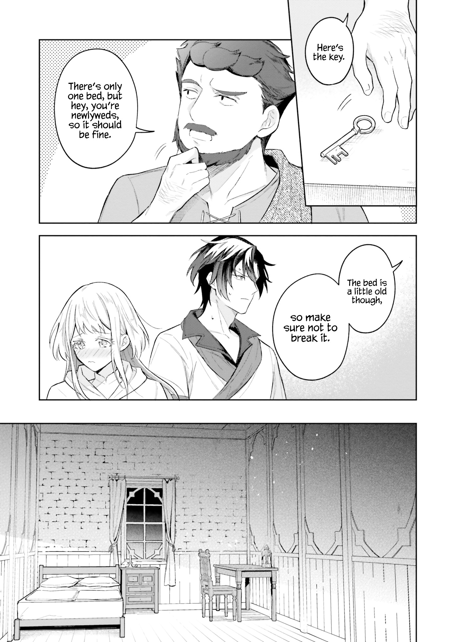 Heika, Kokoro No Koe Ga Dadamore Desu! Chapter 7 #19