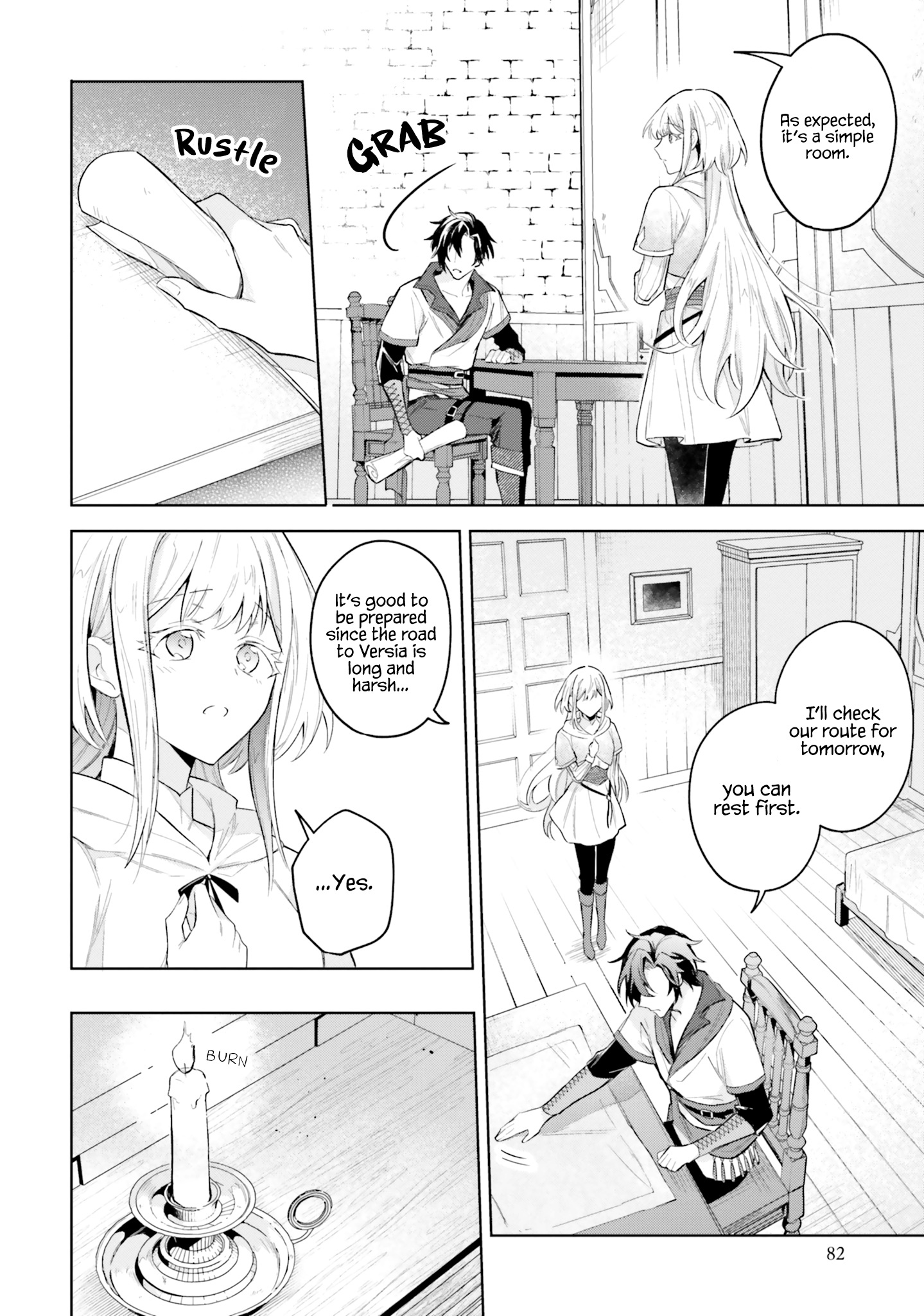 Heika, Kokoro No Koe Ga Dadamore Desu! Chapter 7 #20