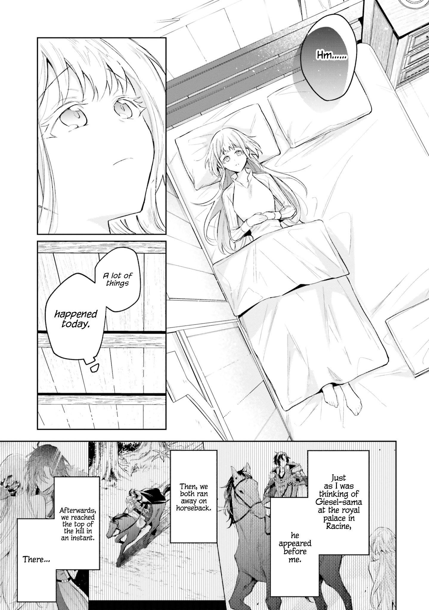 Heika, Kokoro No Koe Ga Dadamore Desu! Chapter 7 #21