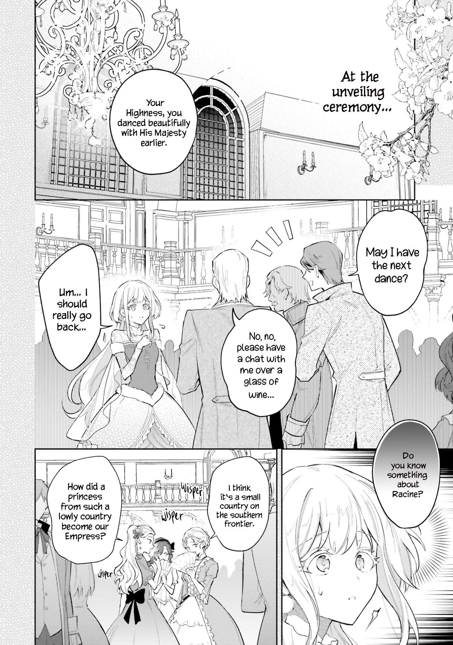 Heika, Kokoro No Koe Ga Dadamore Desu! Chapter 5 #15