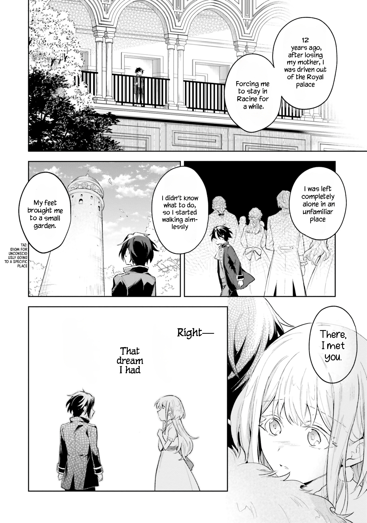 Heika, Kokoro No Koe Ga Dadamore Desu! Chapter 6 #18