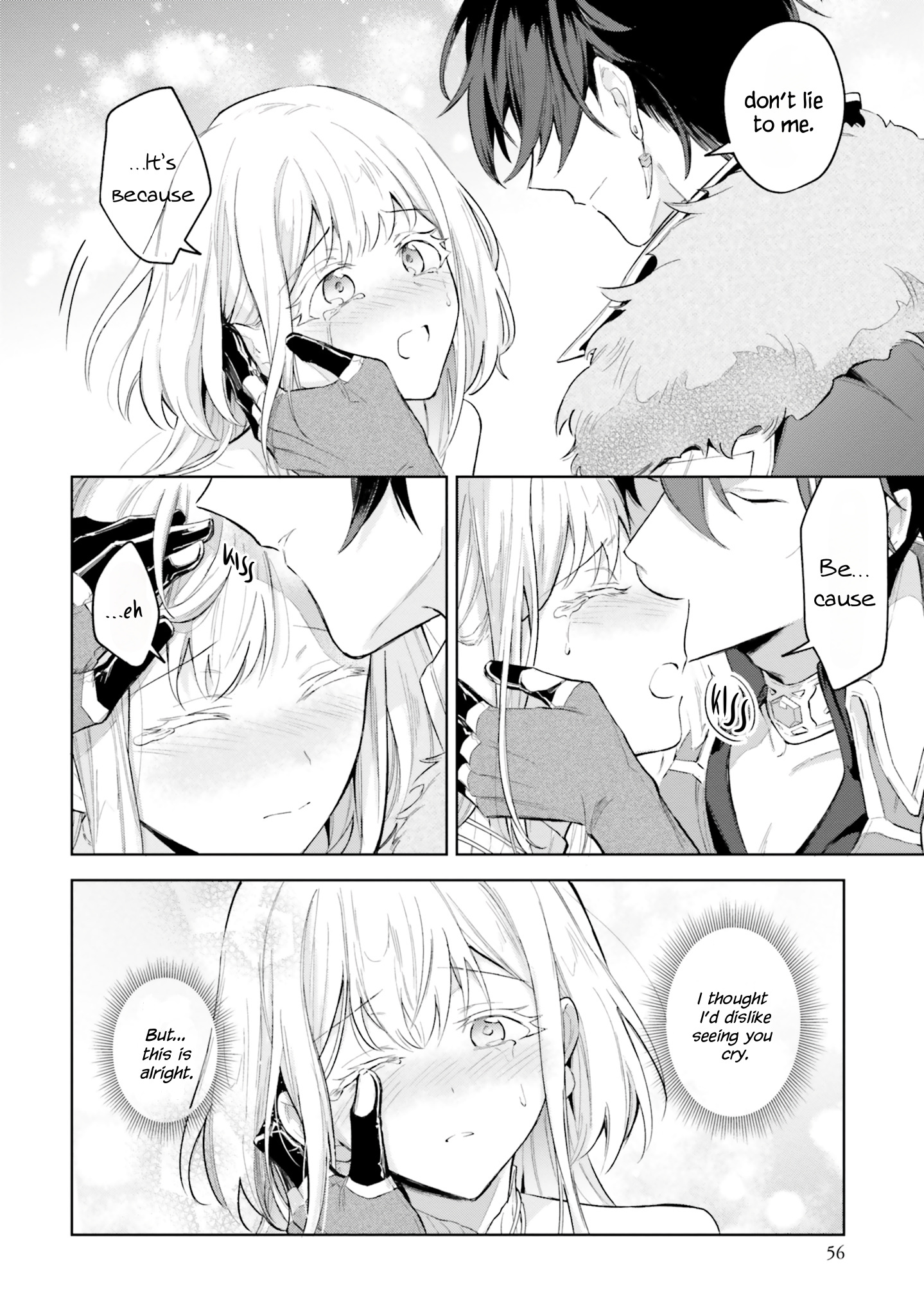 Heika, Kokoro No Koe Ga Dadamore Desu! Chapter 6 #23