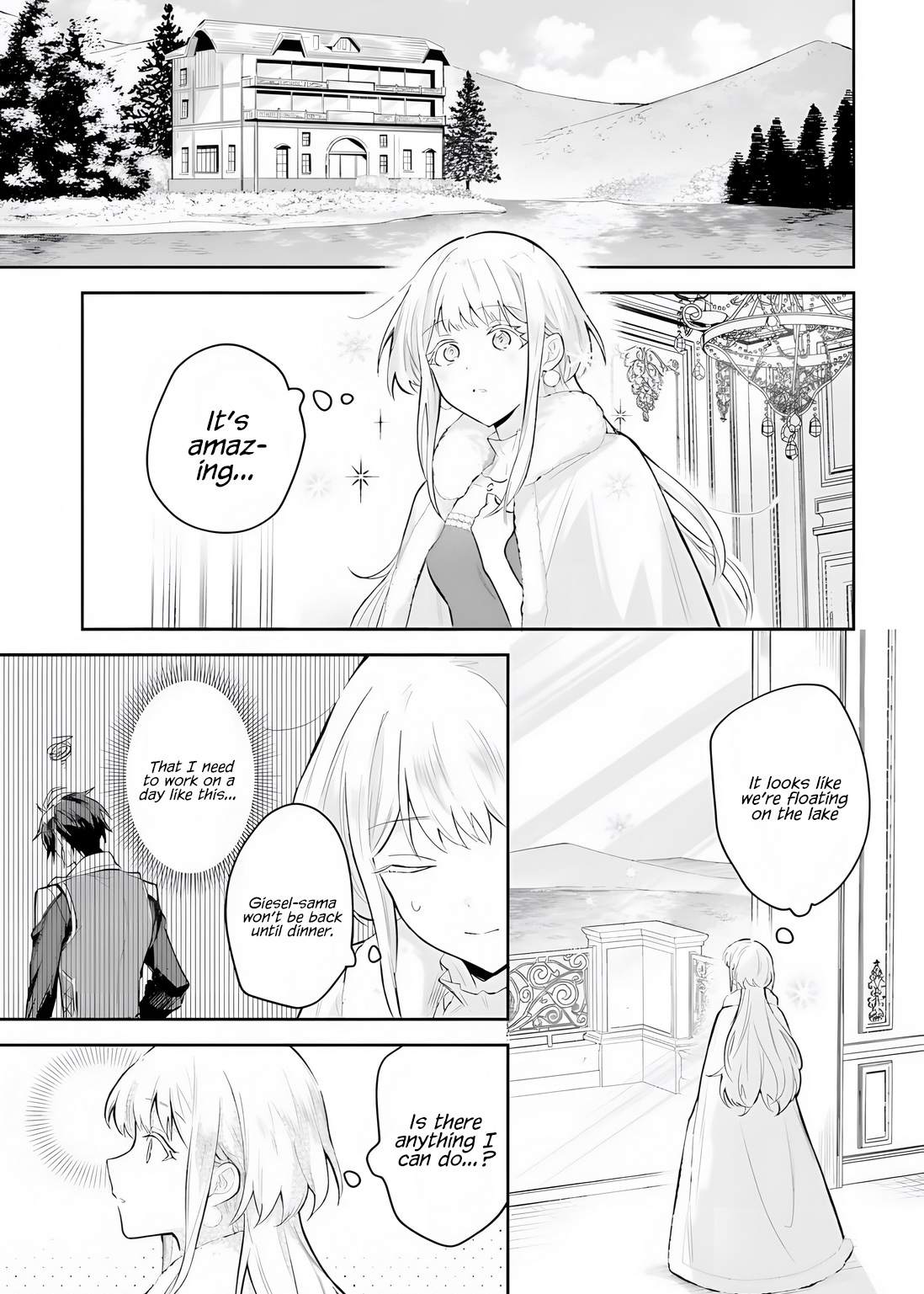 Heika, Kokoro No Koe Ga Dadamore Desu! Chapter 2.1 #20