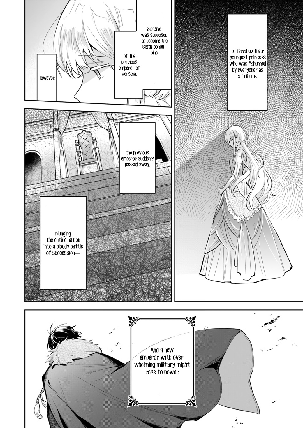 Heika, Kokoro No Koe Ga Dadamore Desu! Chapter 1.1 #9