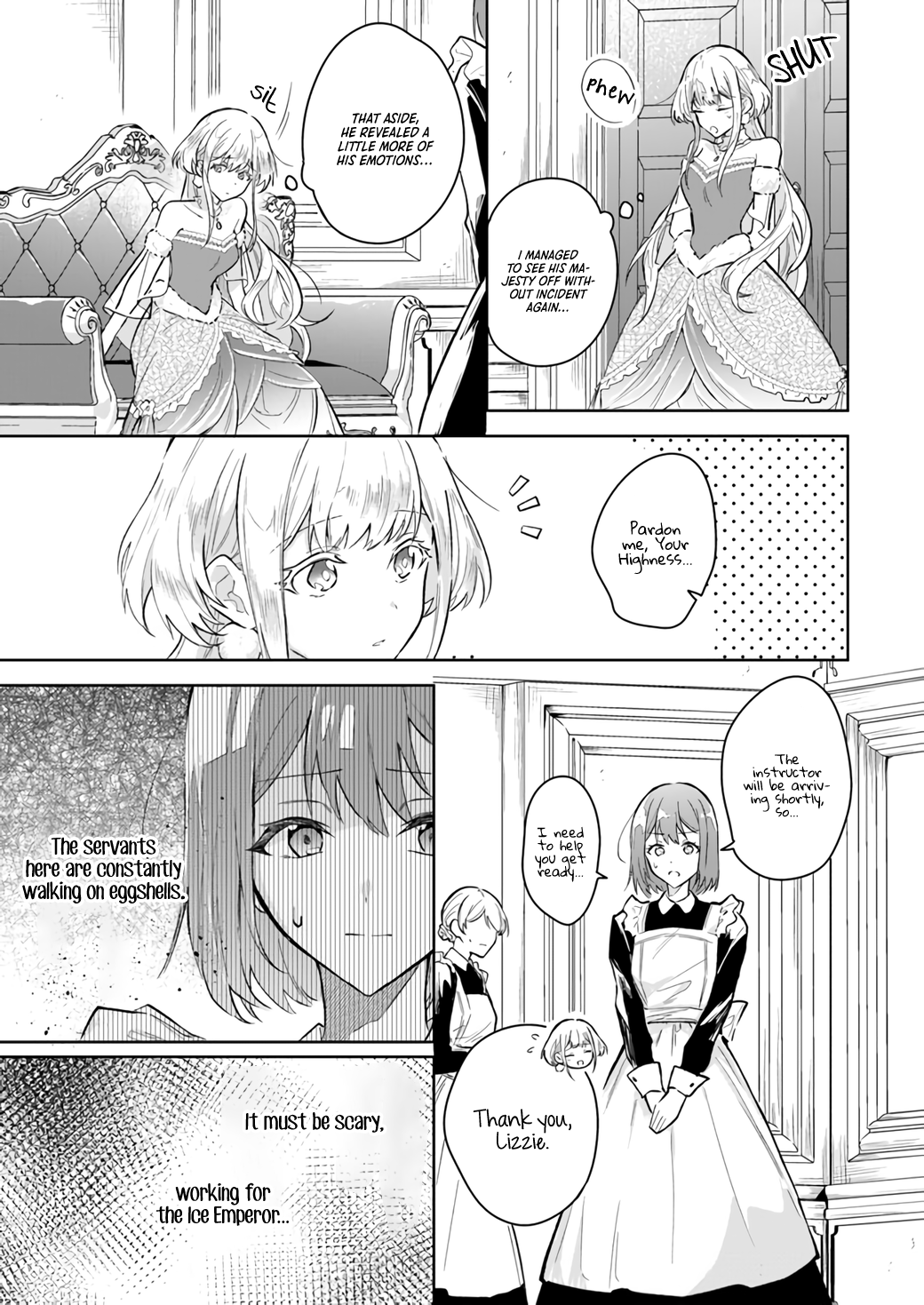 Heika, Kokoro No Koe Ga Dadamore Desu! Chapter 1.1 #14