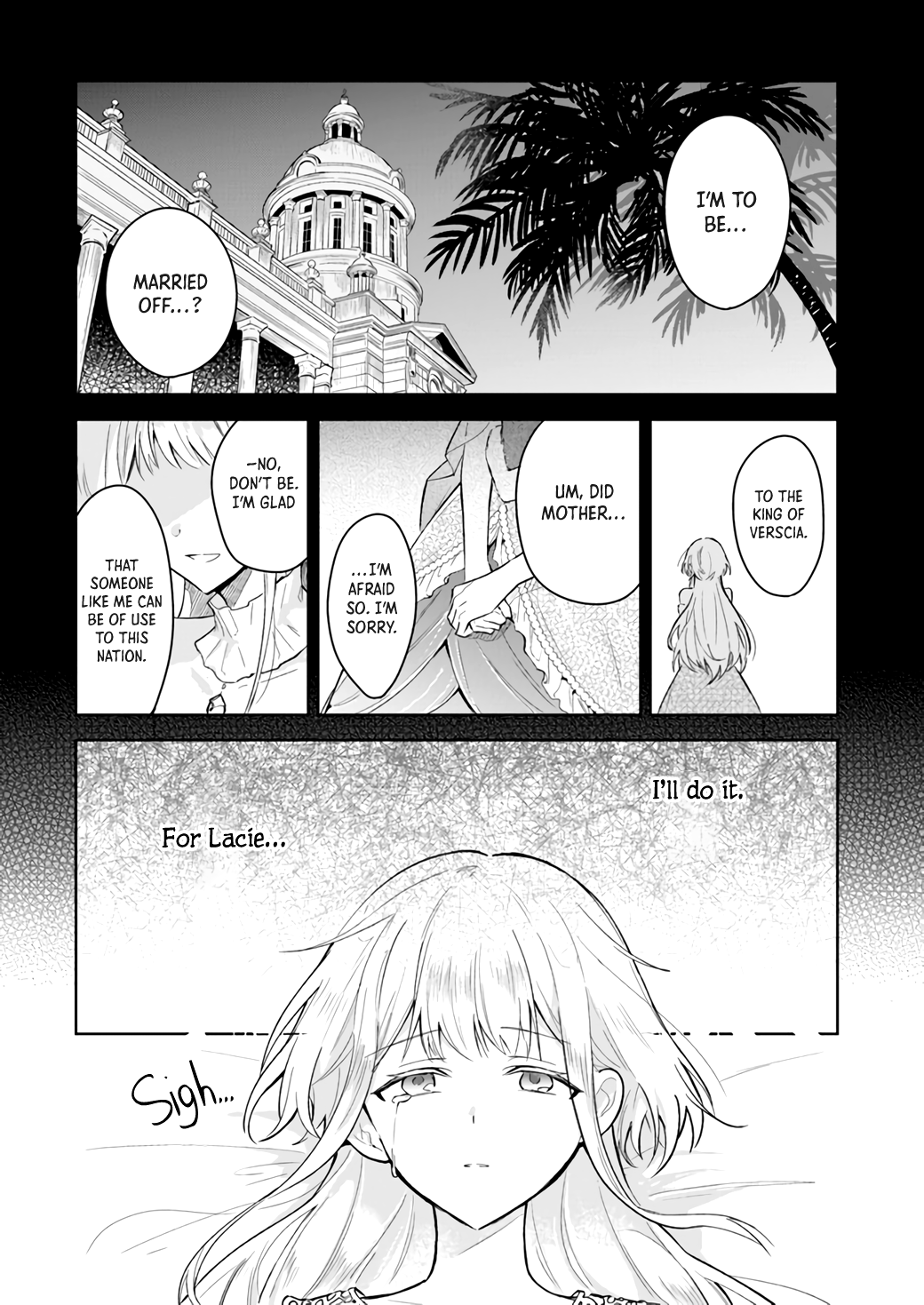 Heika, Kokoro No Koe Ga Dadamore Desu! Chapter 1.1 #17