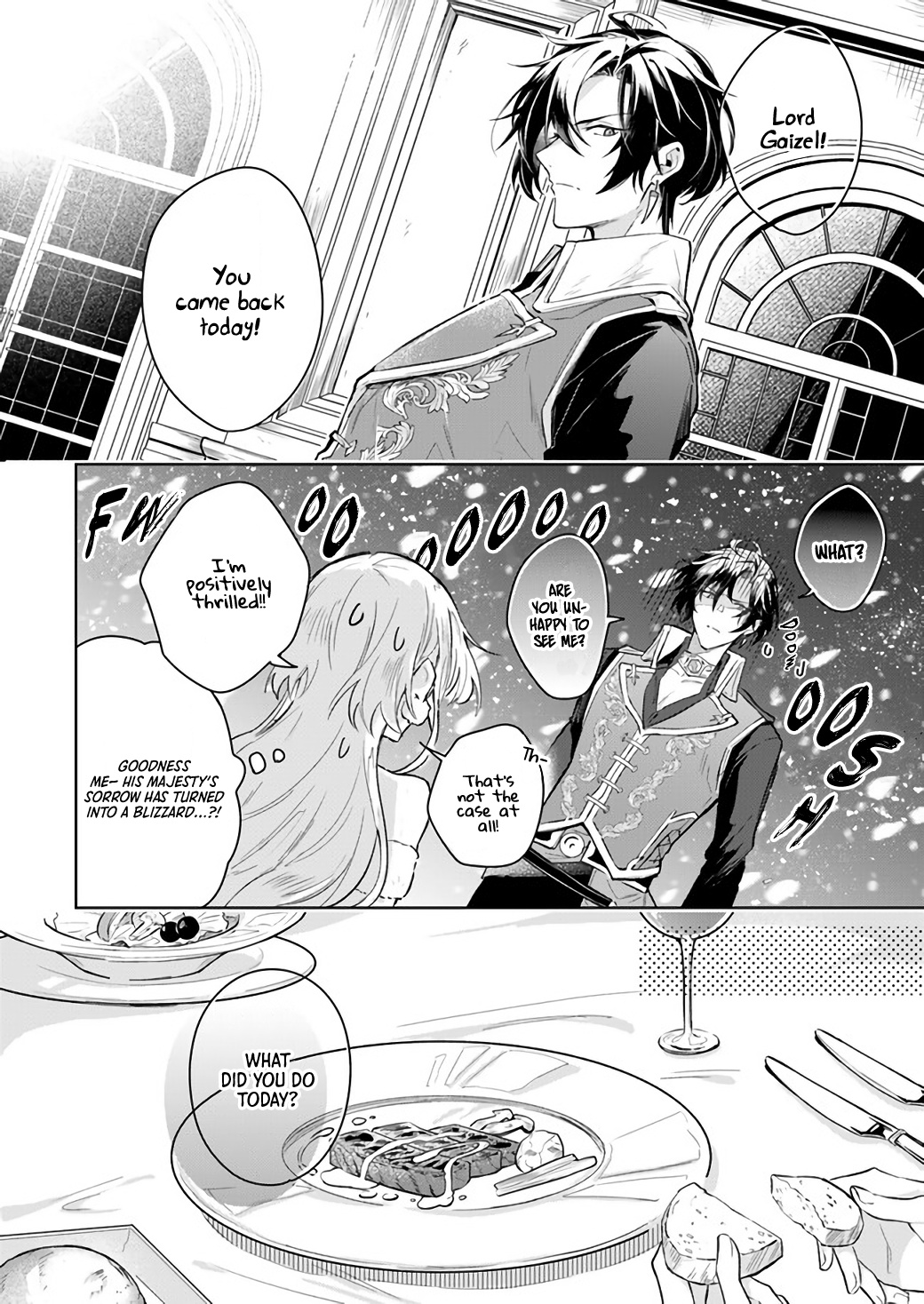 Heika, Kokoro No Koe Ga Dadamore Desu! Chapter 1.2 #8