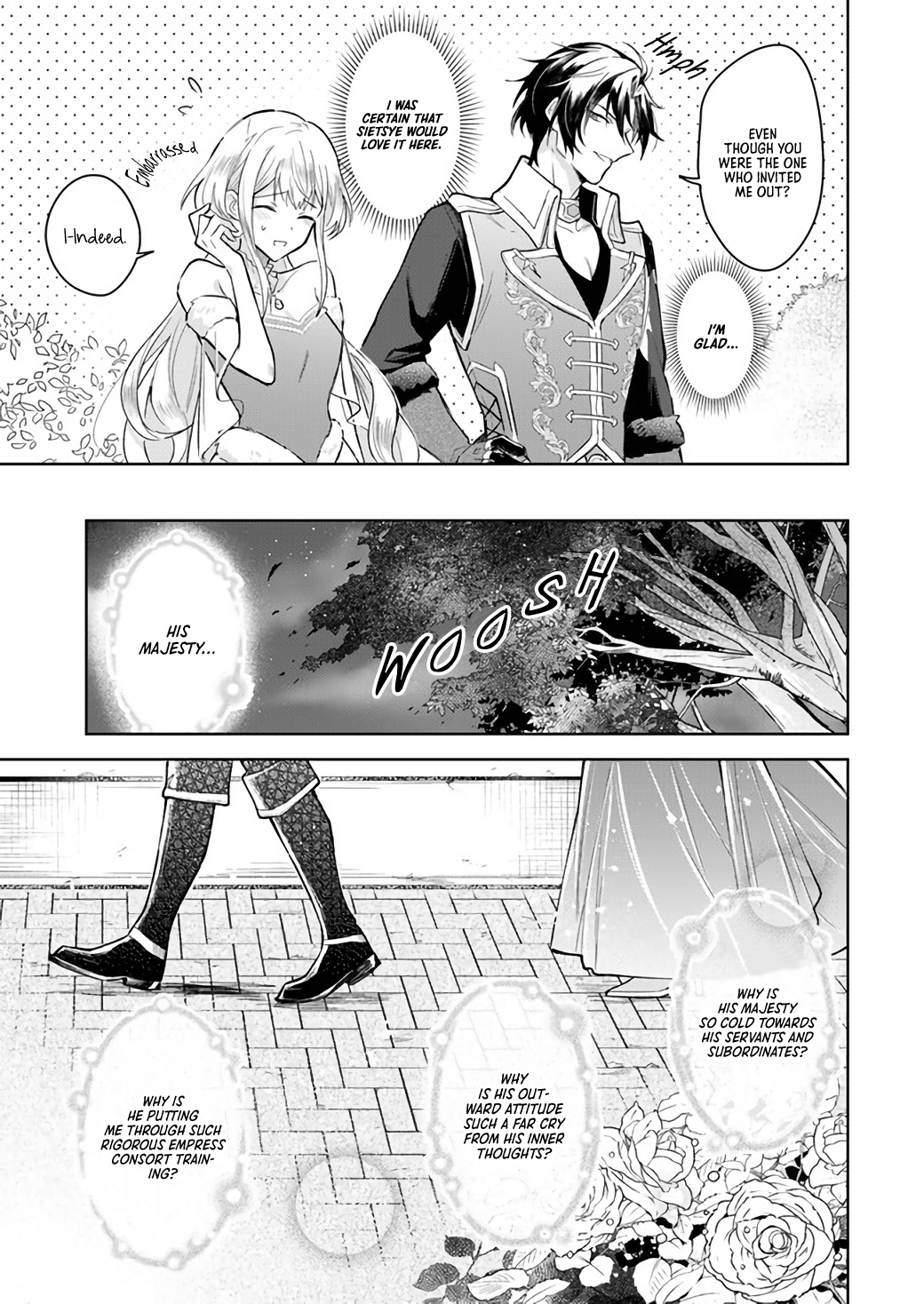 Heika, Kokoro No Koe Ga Dadamore Desu! Chapter 1.2 #11