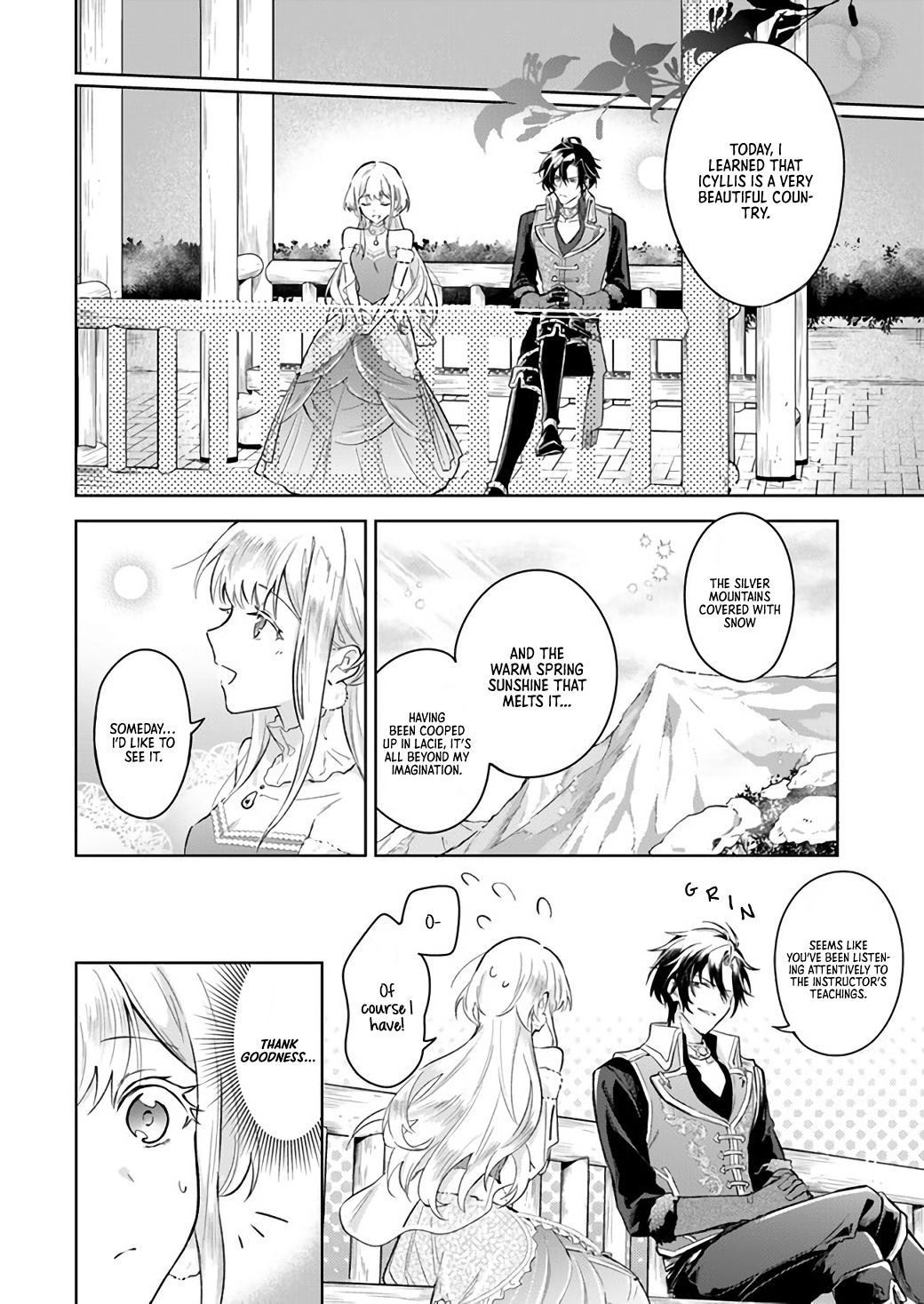 Heika, Kokoro No Koe Ga Dadamore Desu! Chapter 1.2 #14