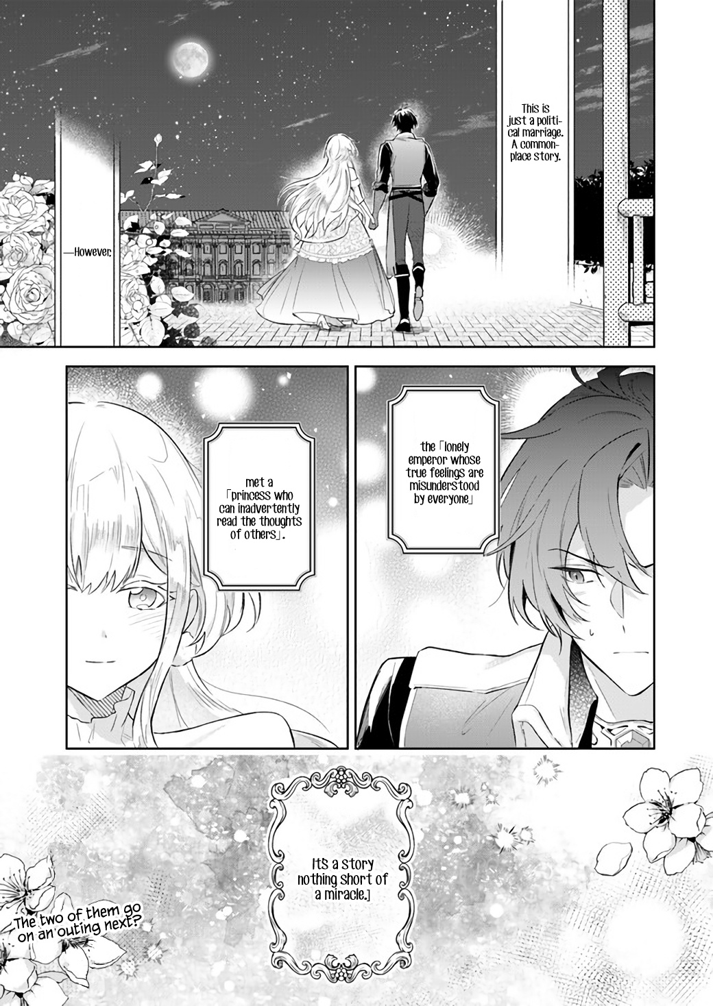 Heika, Kokoro No Koe Ga Dadamore Desu! Chapter 1.2 #23