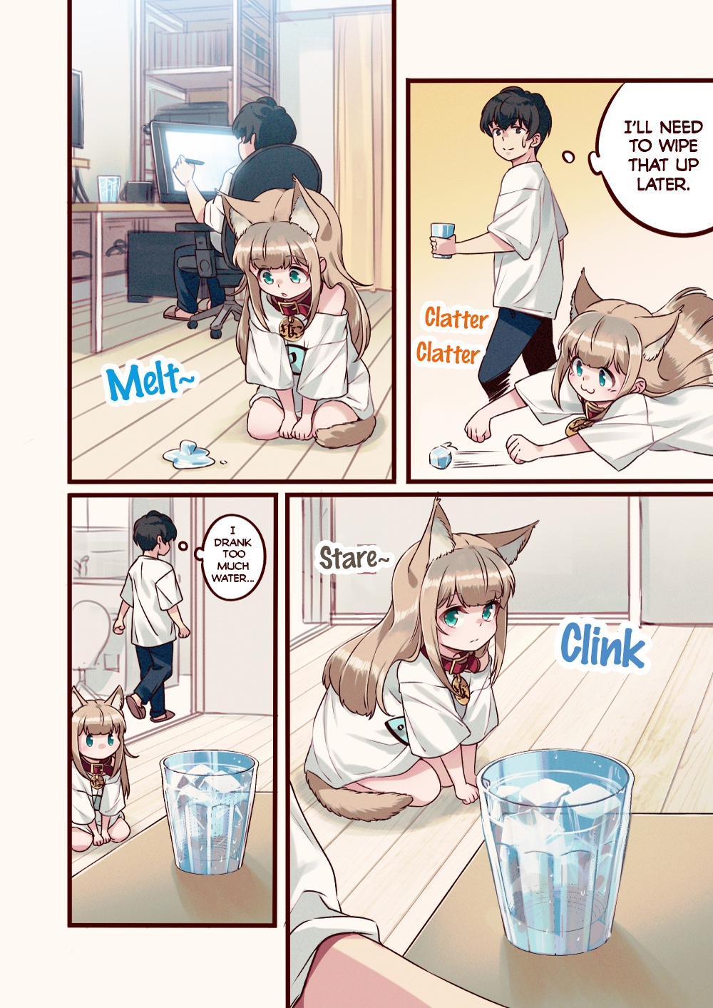 My Cat Is A Kawaii Girl Chapter 7 #2
