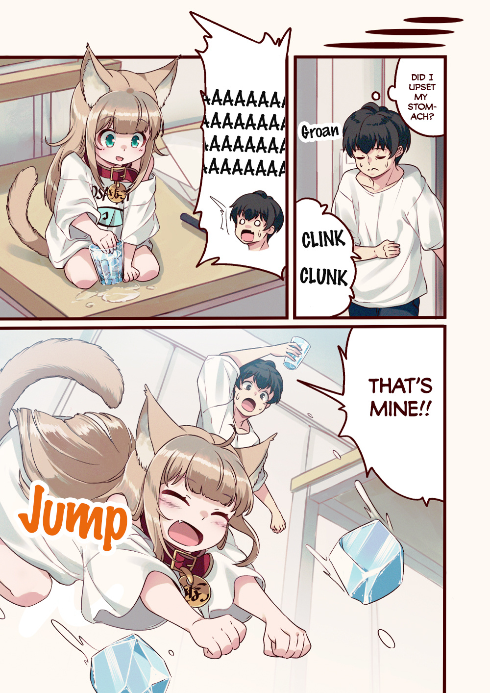 My Cat Is A Kawaii Girl Chapter 7 #3