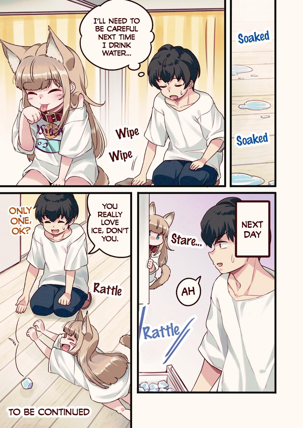 My Cat Is A Kawaii Girl Chapter 7 #5