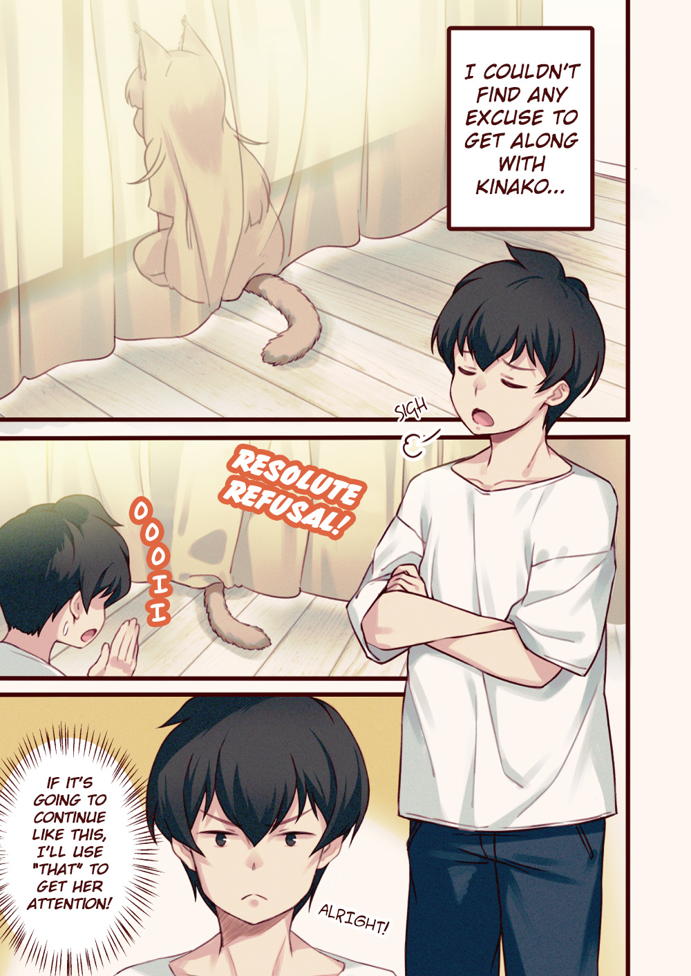 My Cat Is A Kawaii Girl Chapter 2 #1