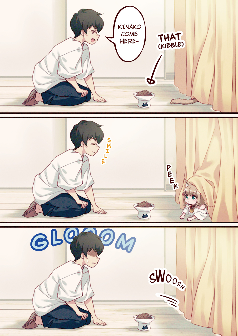 My Cat Is A Kawaii Girl Chapter 2 #2