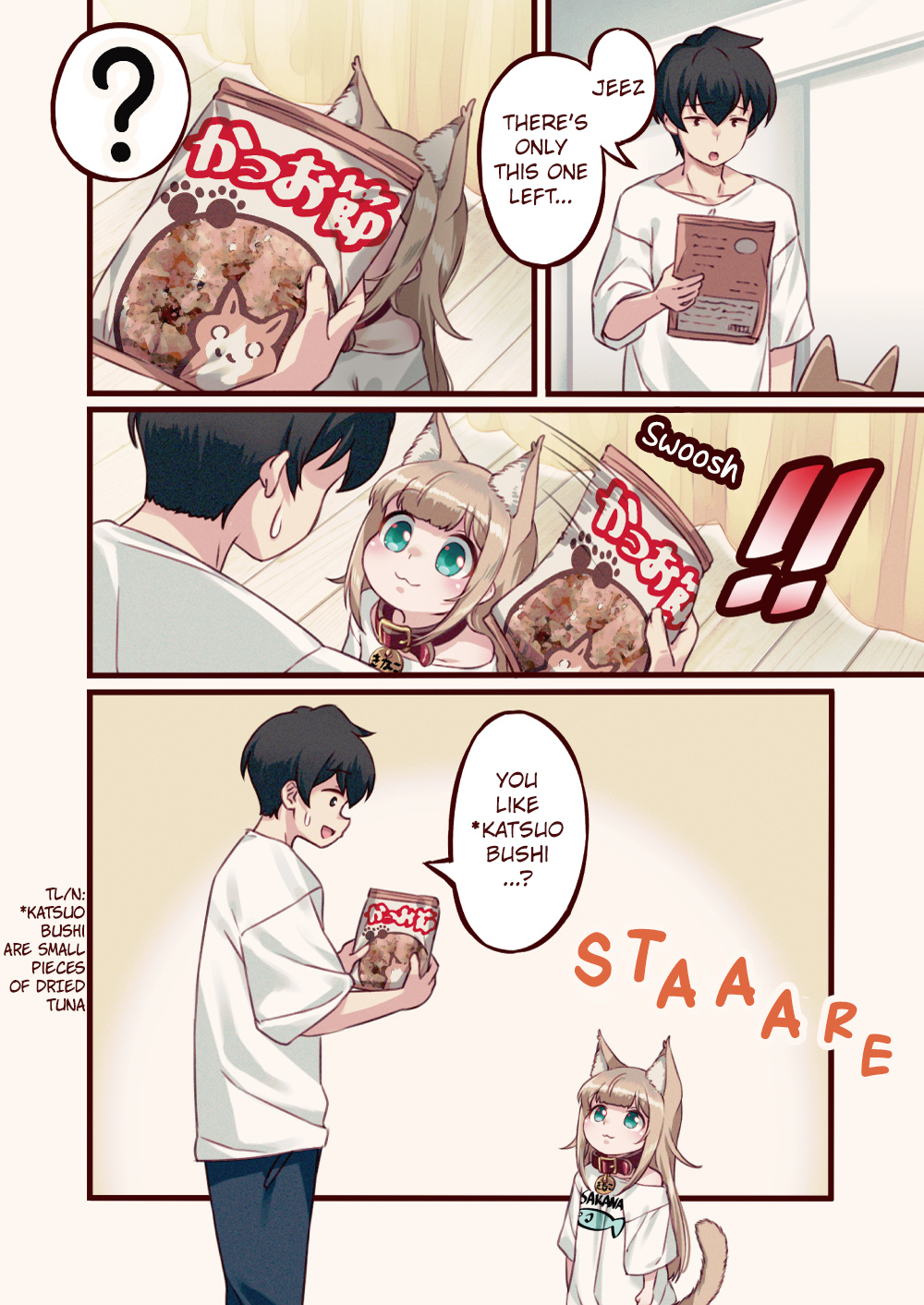 My Cat Is A Kawaii Girl Chapter 2 #4