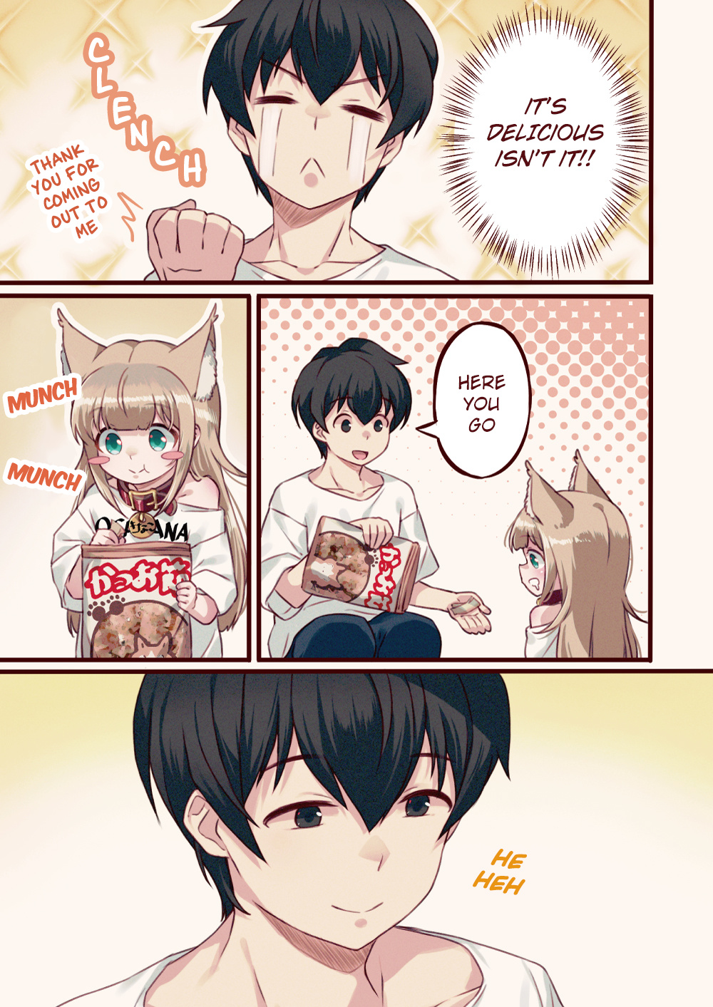 My Cat Is A Kawaii Girl Chapter 2 #5