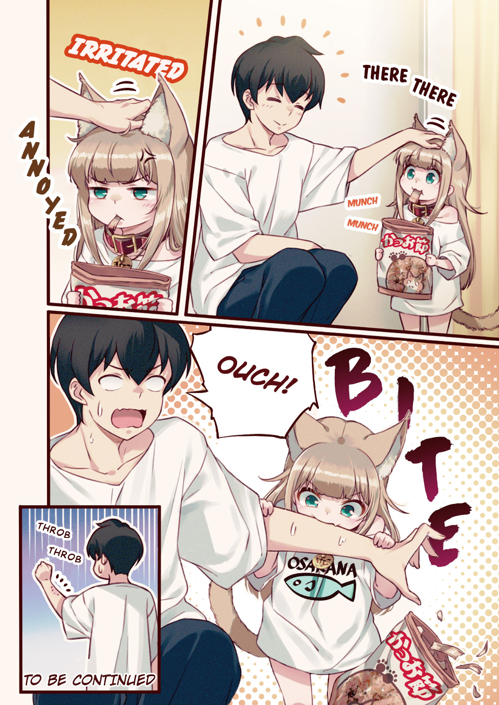 My Cat Is A Kawaii Girl Chapter 2 #6