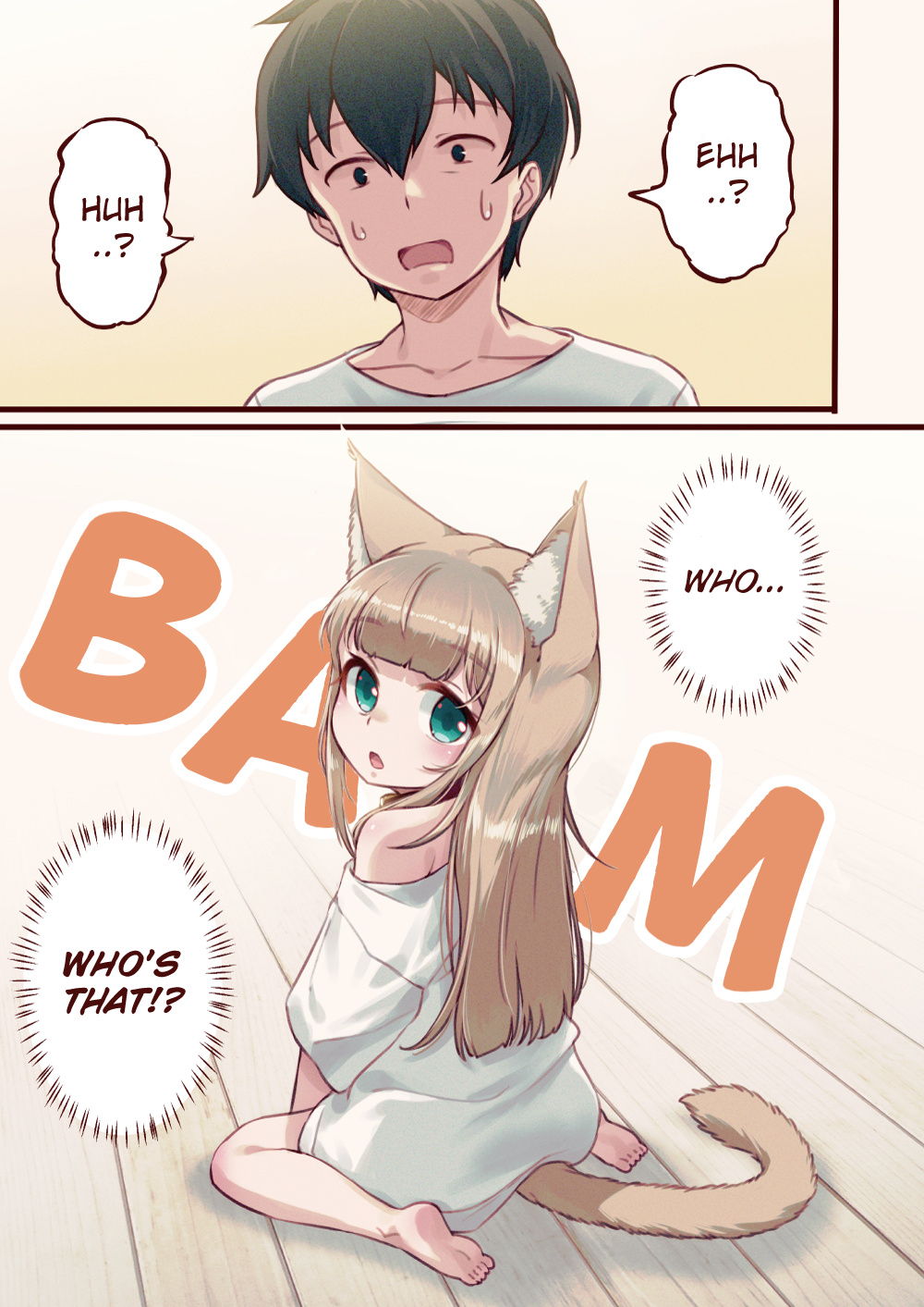 My Cat Is A Kawaii Girl Chapter 1 #1