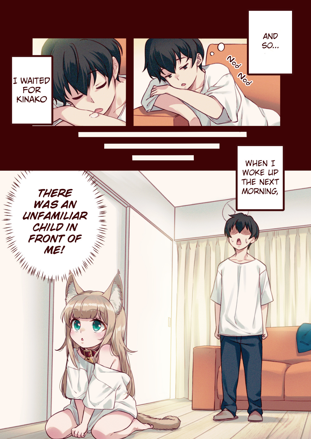 My Cat Is A Kawaii Girl Chapter 1 #5