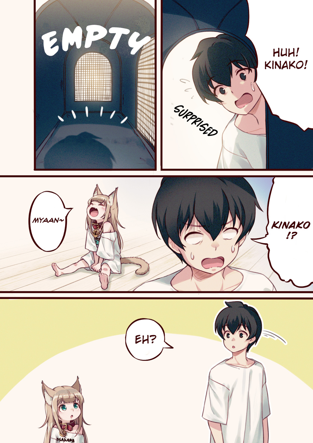 My Cat Is A Kawaii Girl Chapter 1 #6